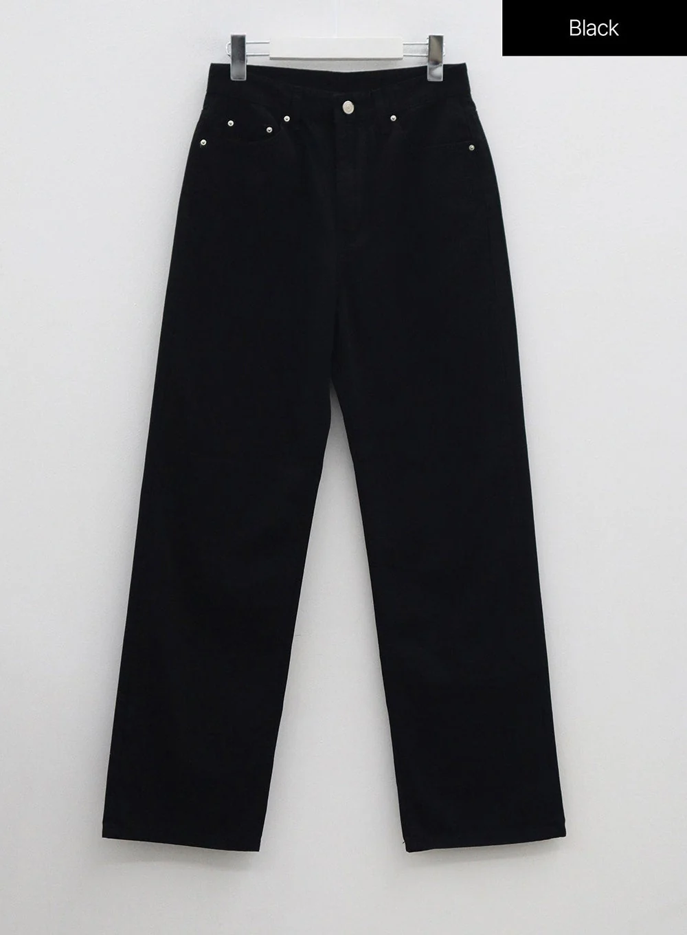 Straight Leg Cotton Pants OM331 - Image 13
