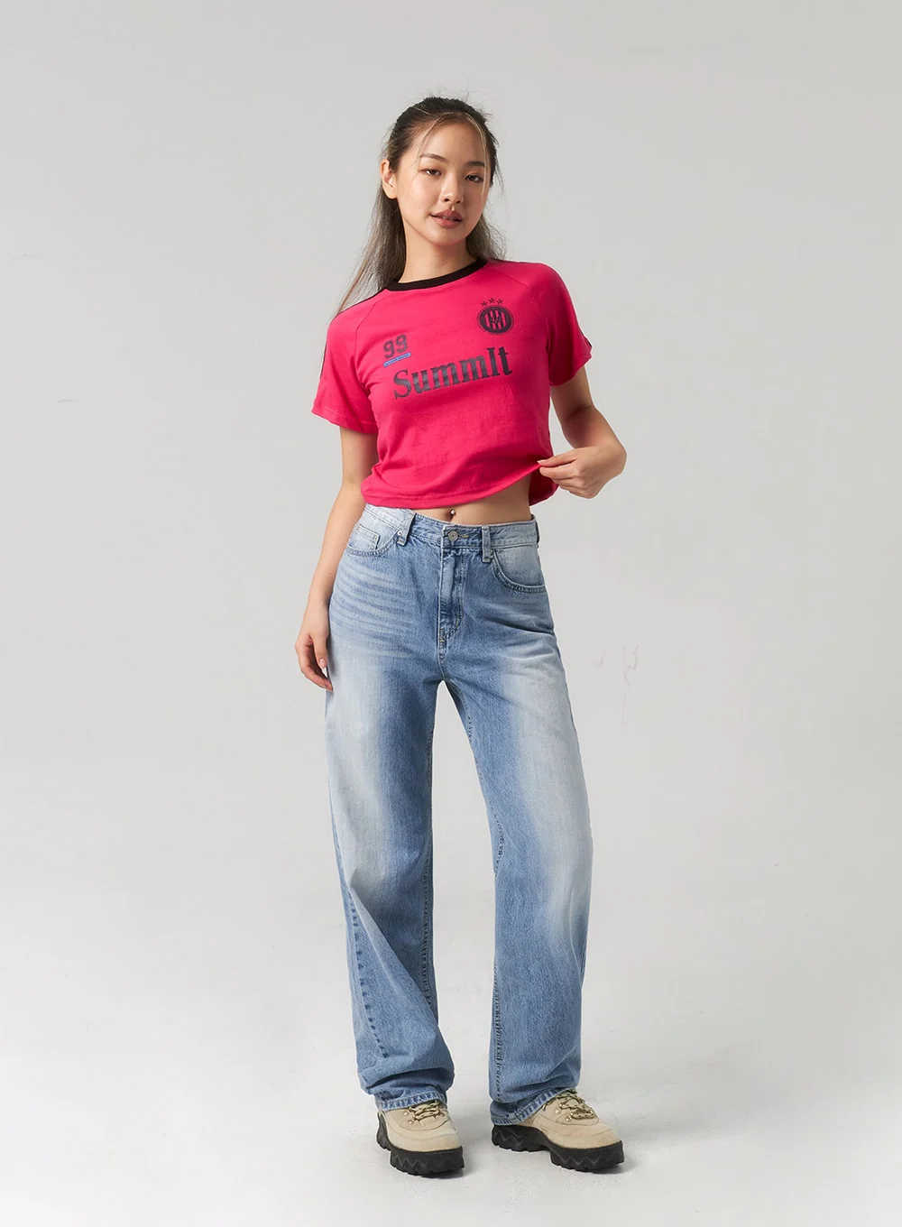 Straight Leg Jeans CU329 - Image 10