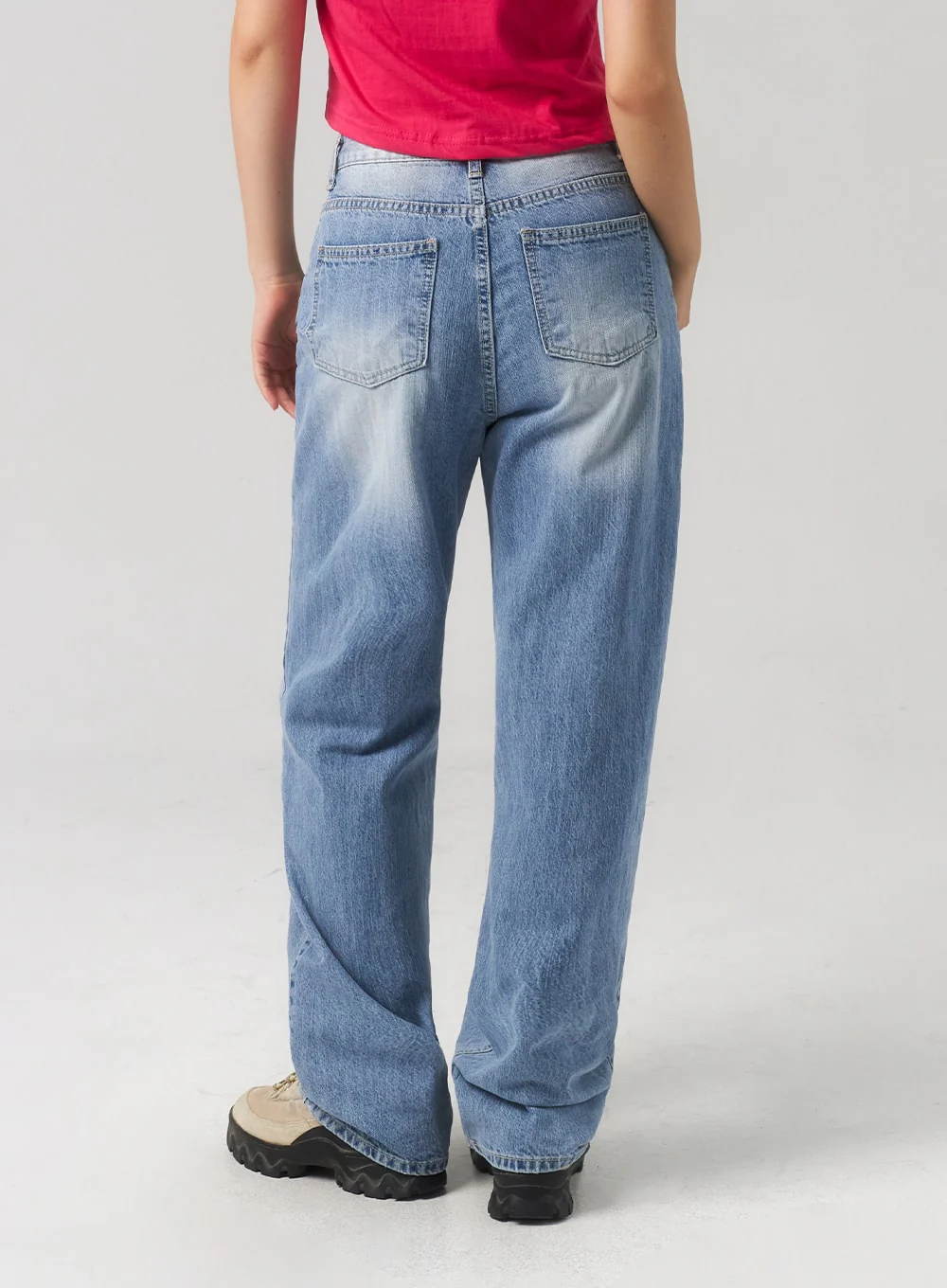 Straight Leg Jeans CU329 - Image 6