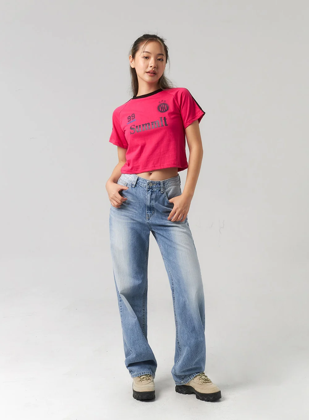 Straight Leg Jeans CU329 - Image 7