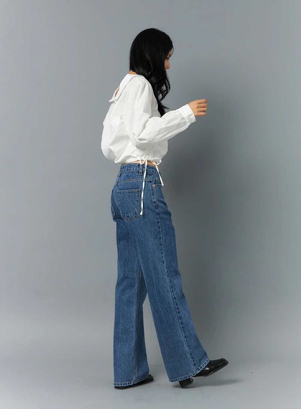 Straight Leg Jeans ON324 - Image 5