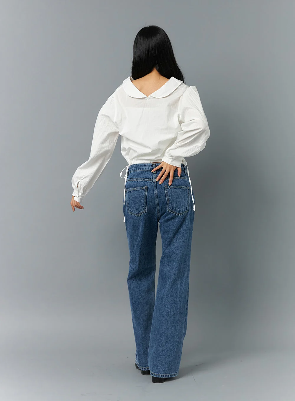 Straight Leg Jeans ON324 - Image 6