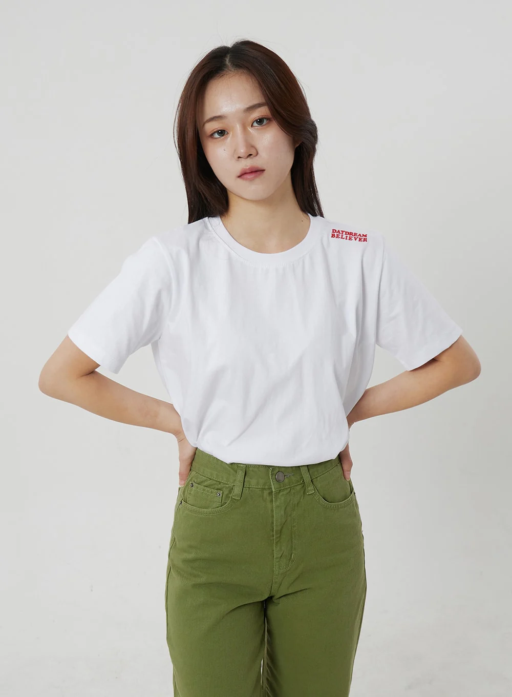Straight Leg Pants OF306 - Image 7