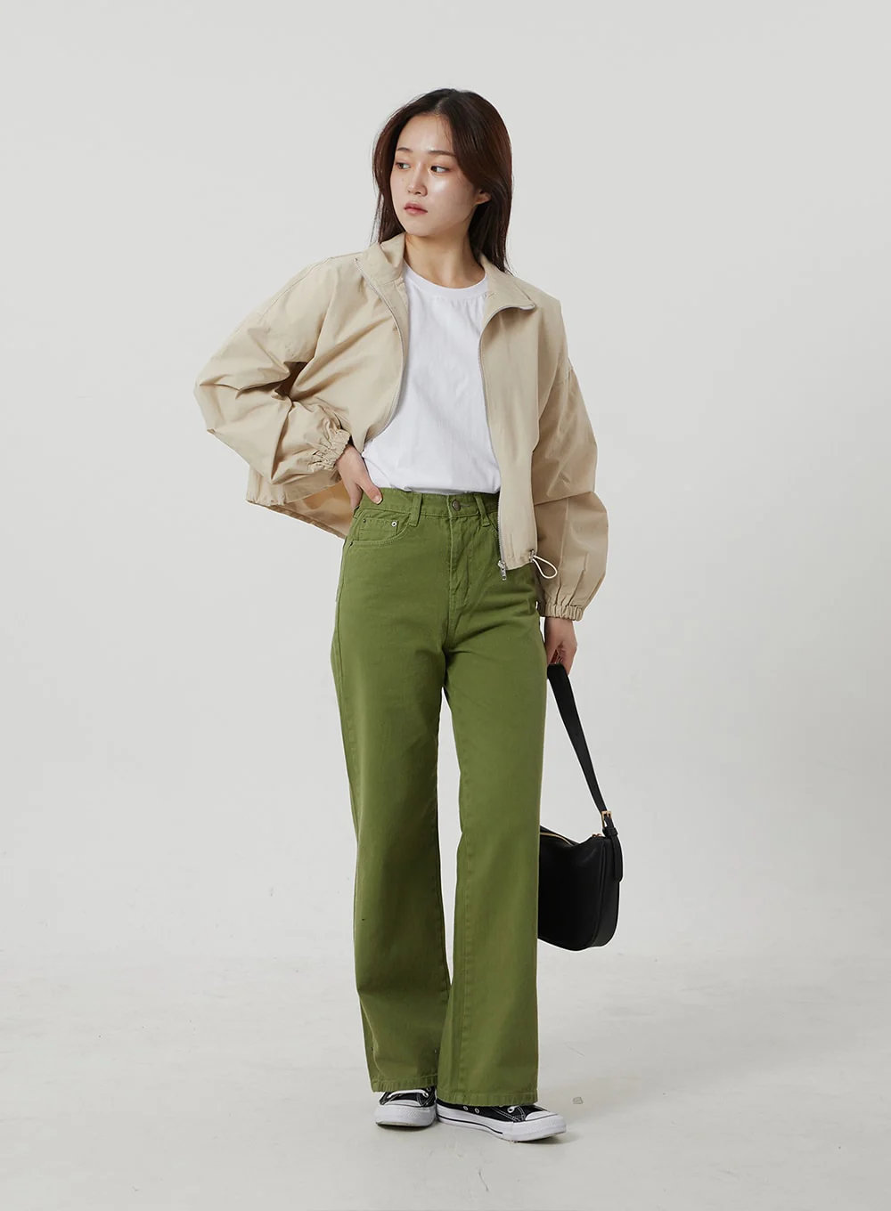Straight Leg Pants OF306 - Image 8