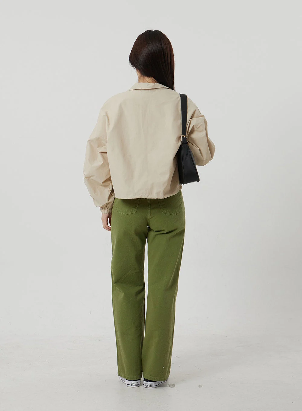 Straight Leg Pants OF306 - Image 9