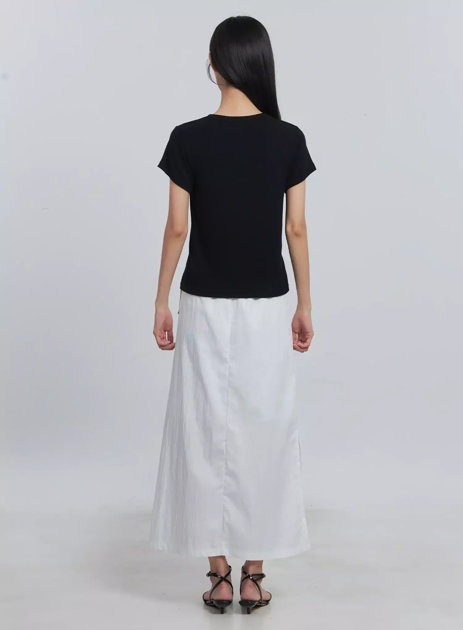 Strappy Maxi Skirt IU512 - Image 10