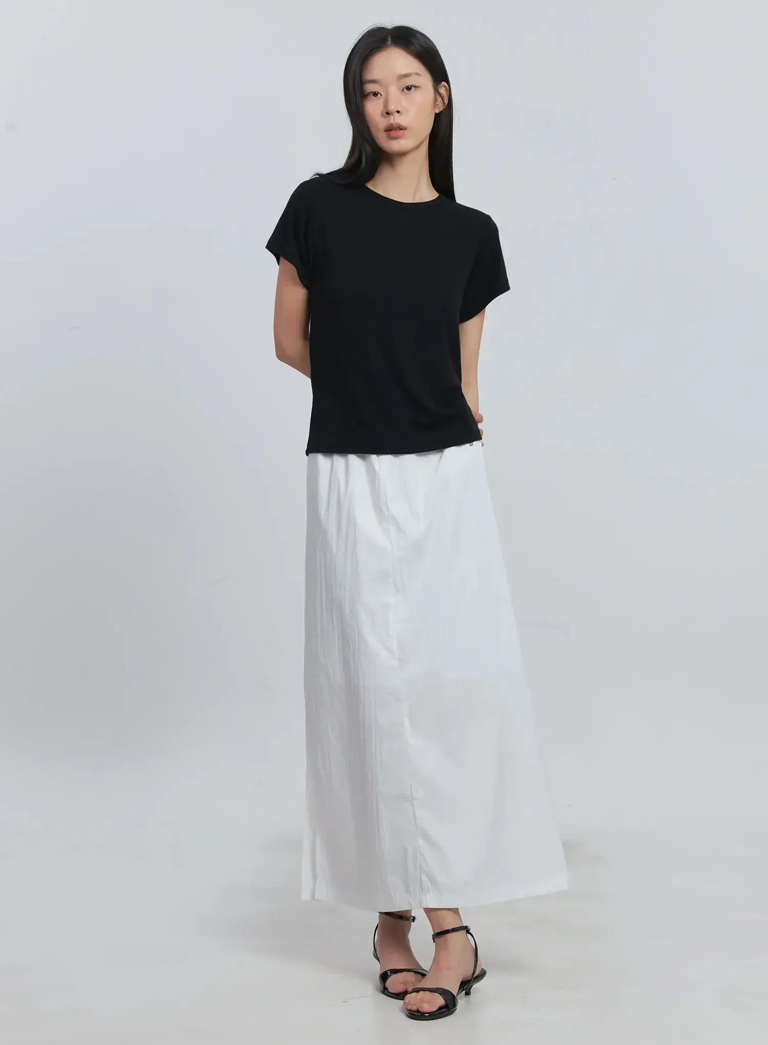Strappy Maxi Skirt IU512 - Image 15