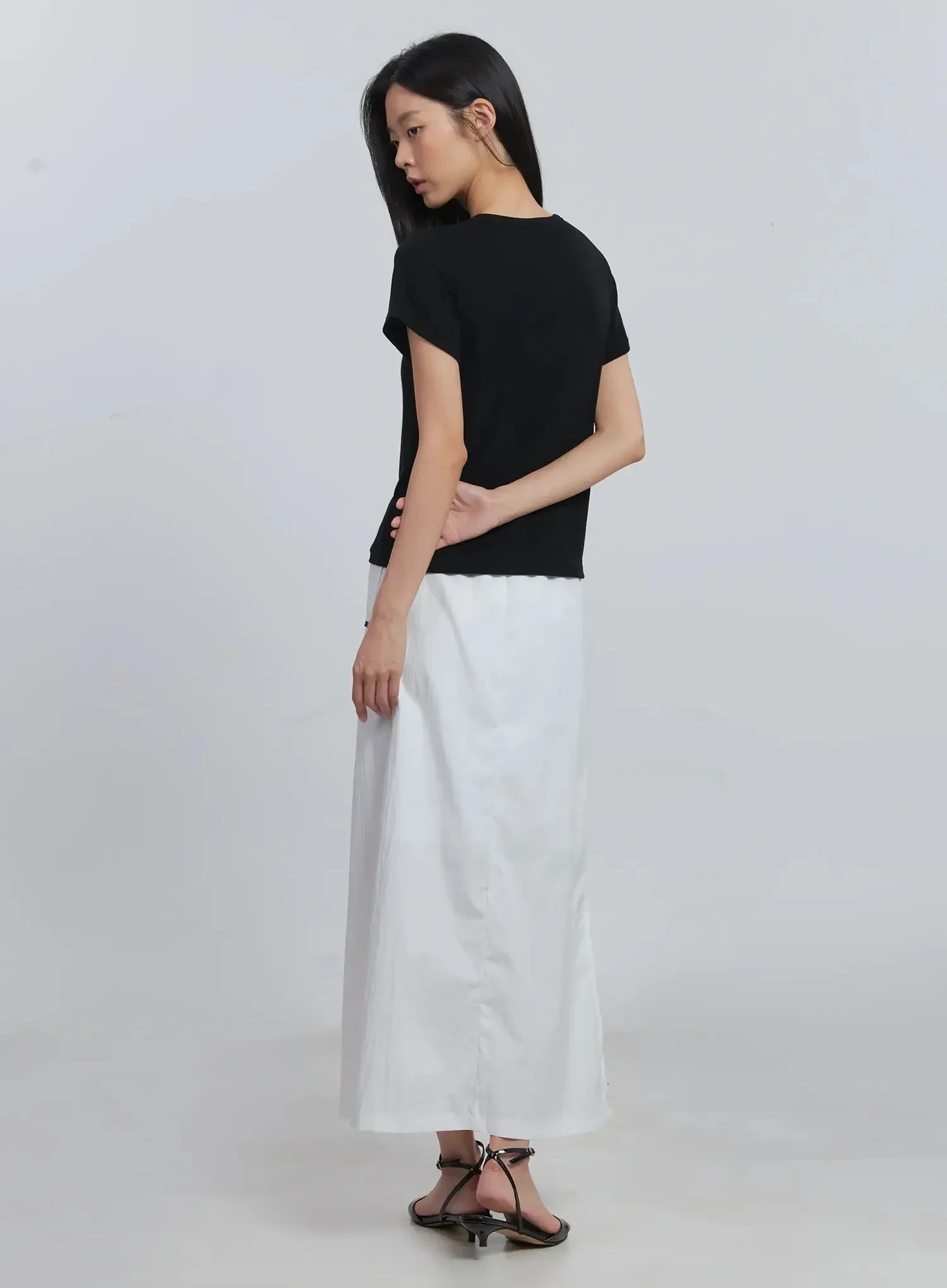 Strappy Maxi Skirt IU512 - Image 17