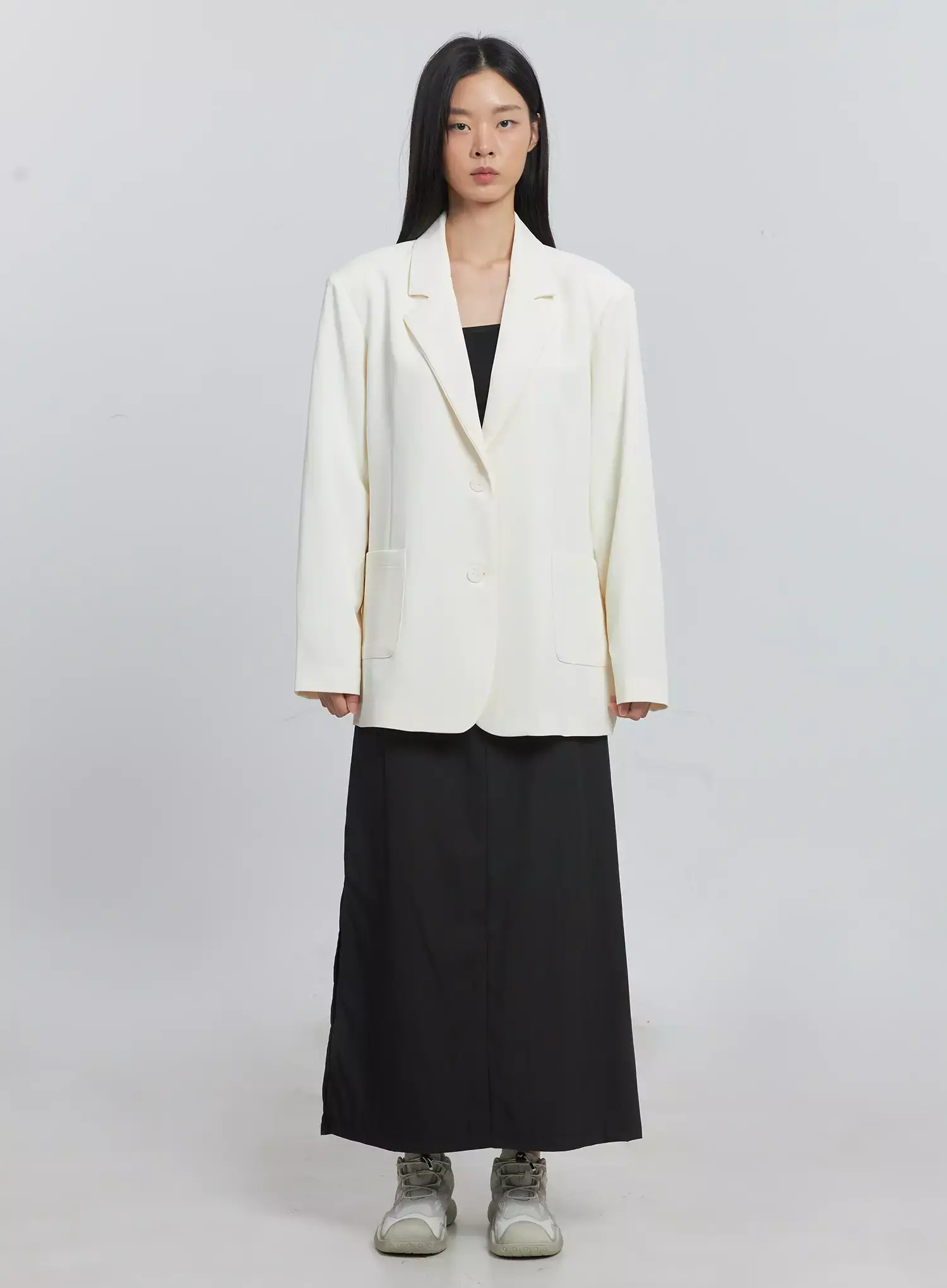 Strappy Maxi Skirt IU512 - Image 19