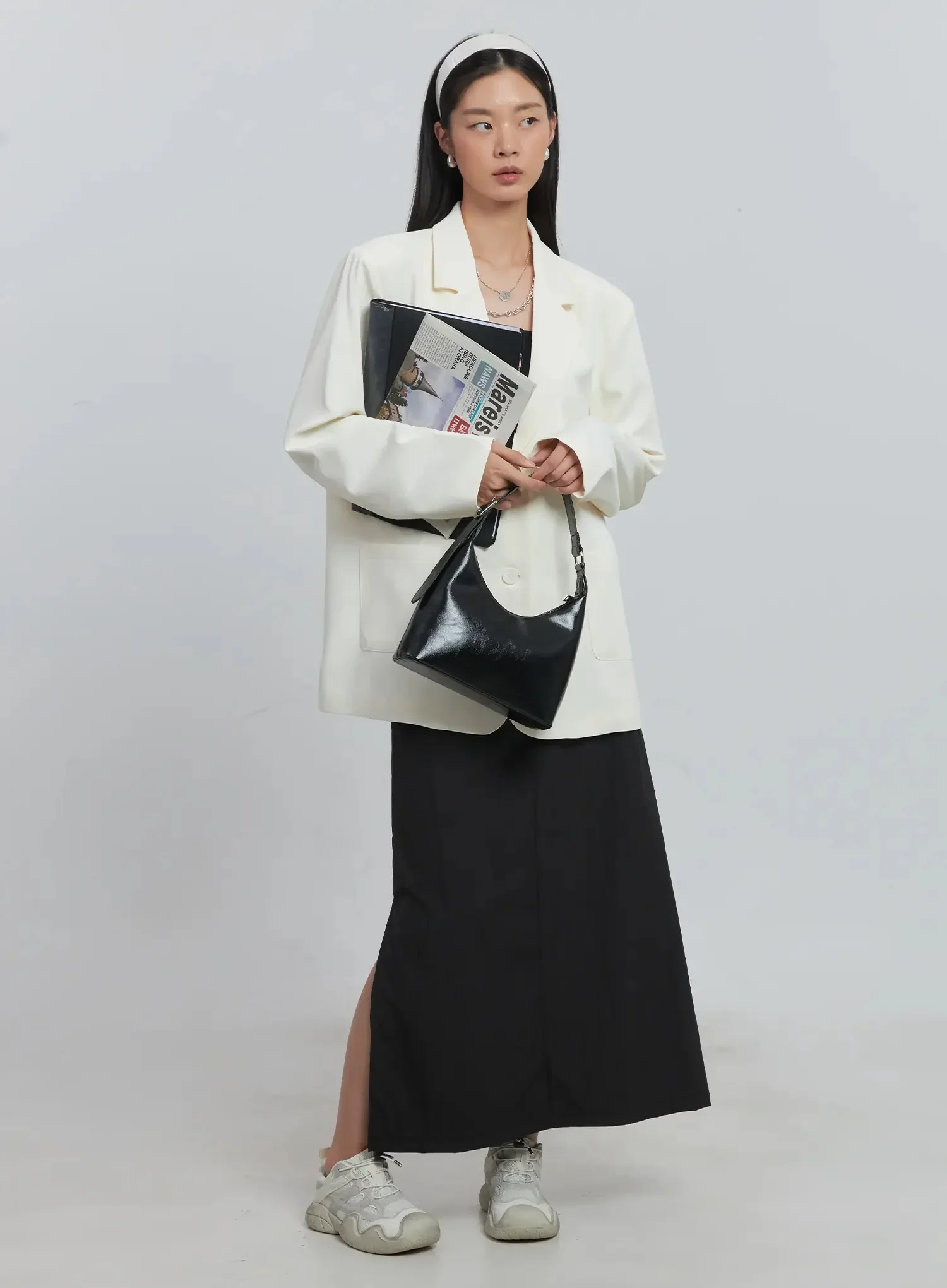 Strappy Maxi Skirt IU512 - Image 2