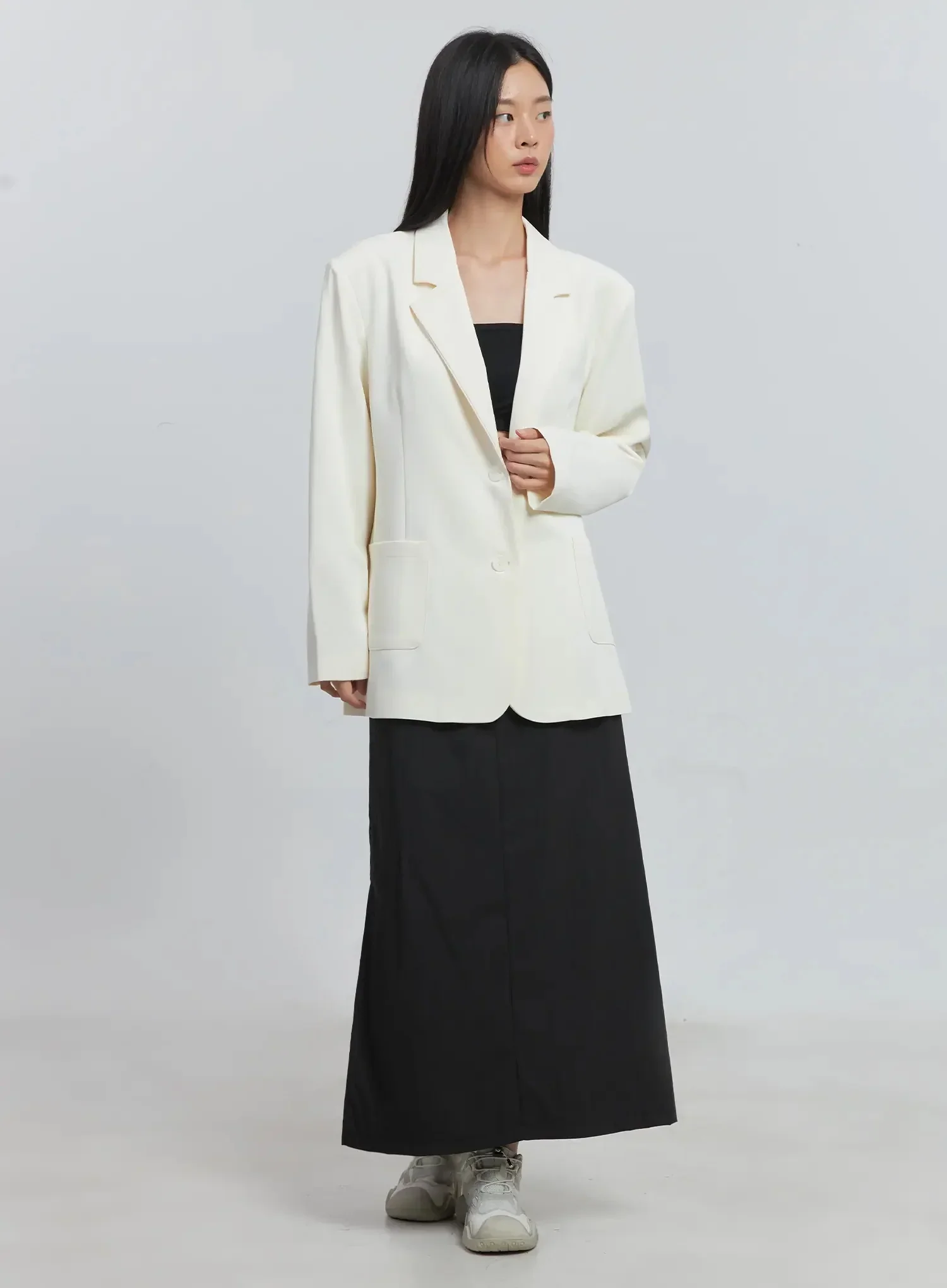Strappy Maxi Skirt IU512 - Image 27