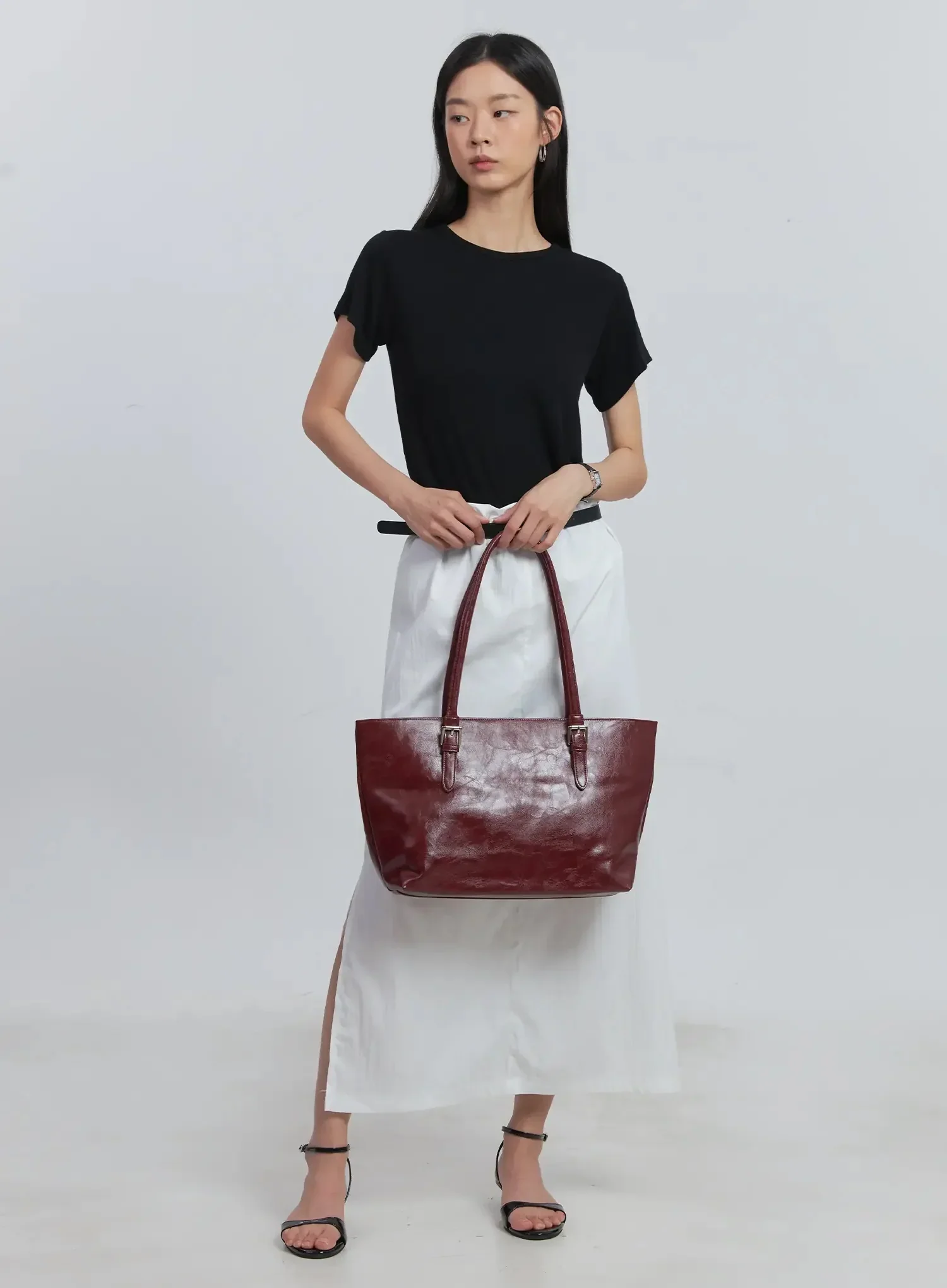 Strappy Maxi Skirt IU512 - Image 3