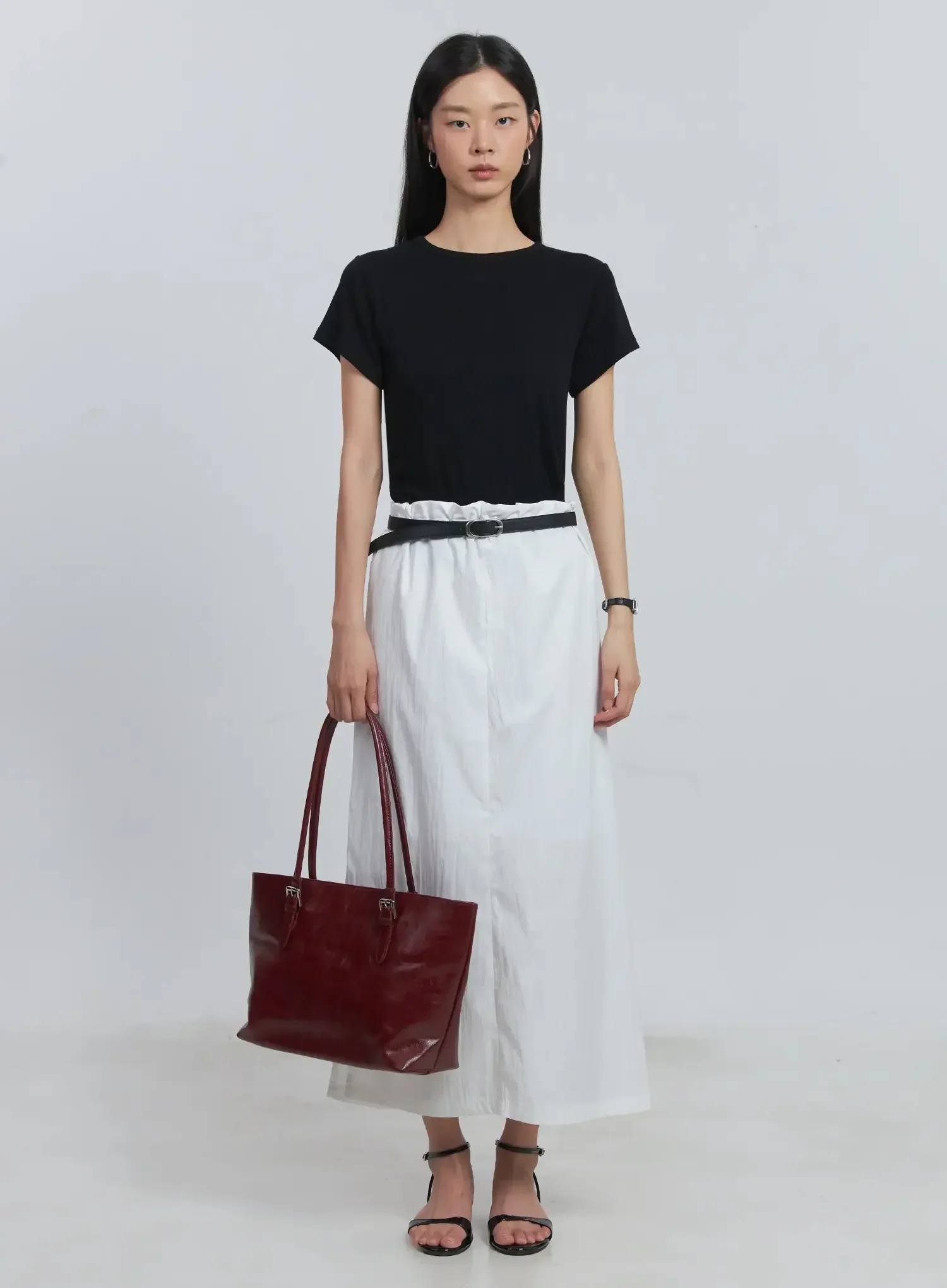 Strappy Maxi Skirt IU512 - Image 30