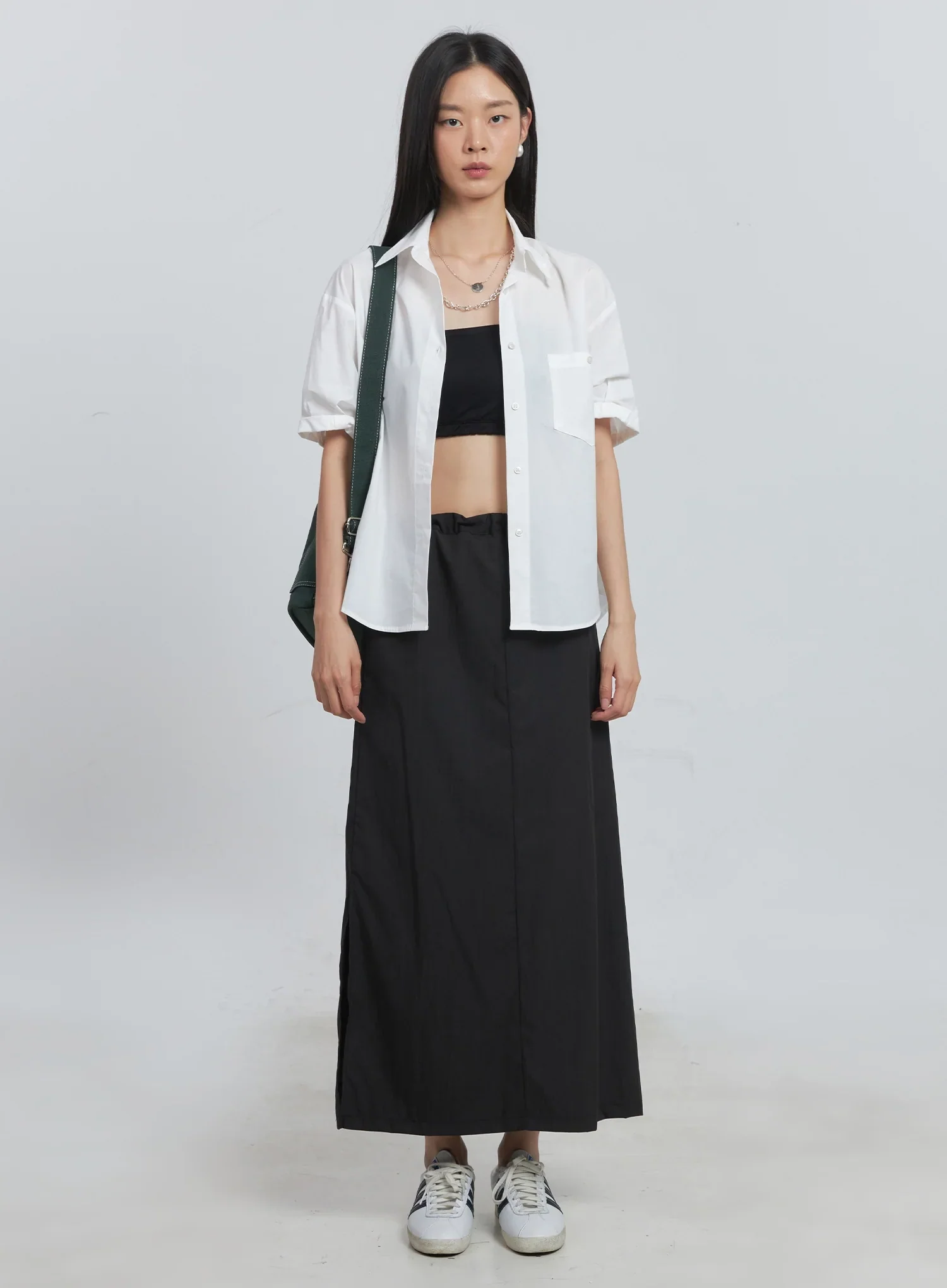 Strappy Maxi Skirt IU512 - Image 31