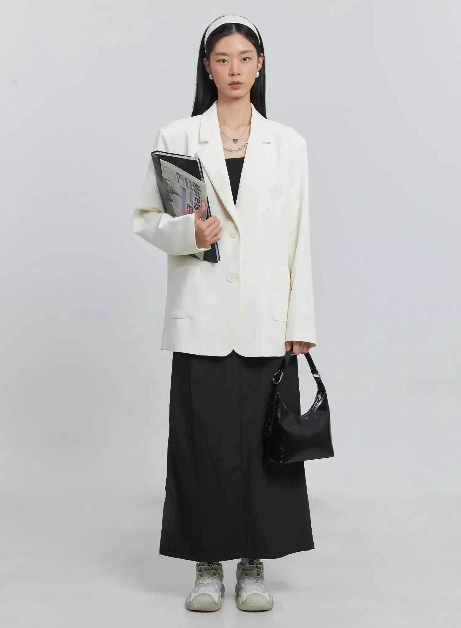 Strappy Maxi Skirt IU512 - Image 32