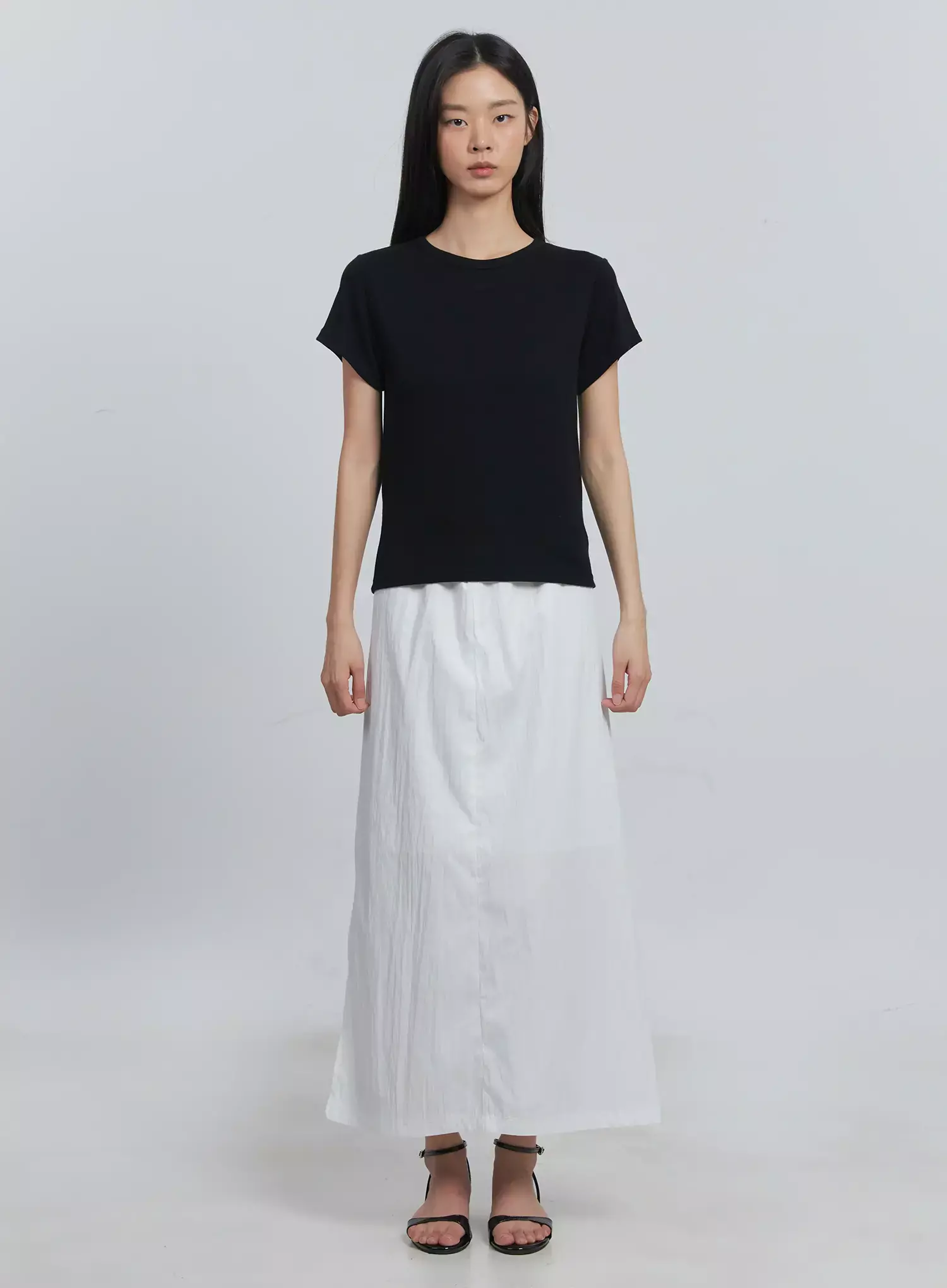Strappy Maxi Skirt IU512 - Image 7
