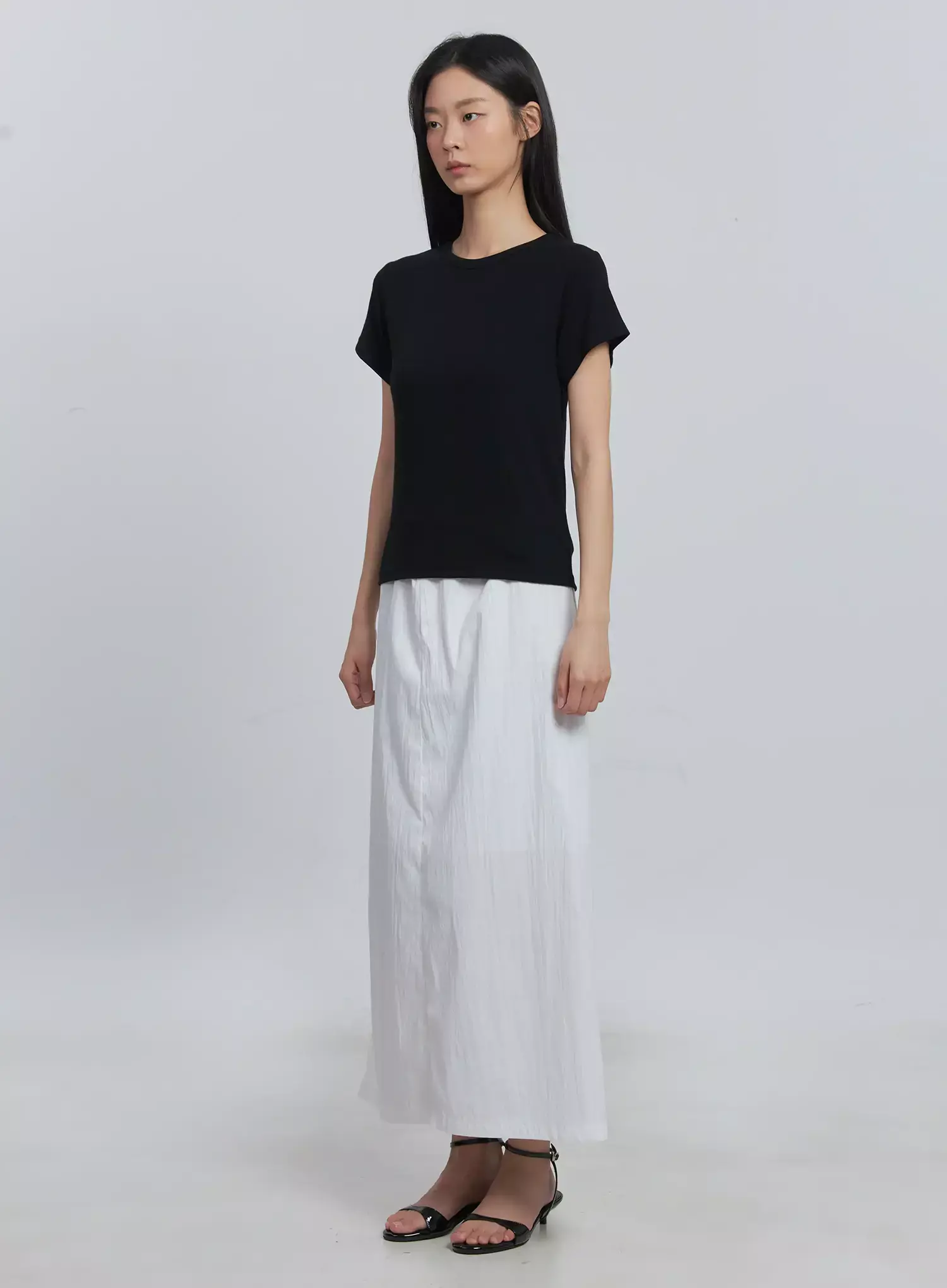 Strappy Maxi Skirt IU512 - Image 8