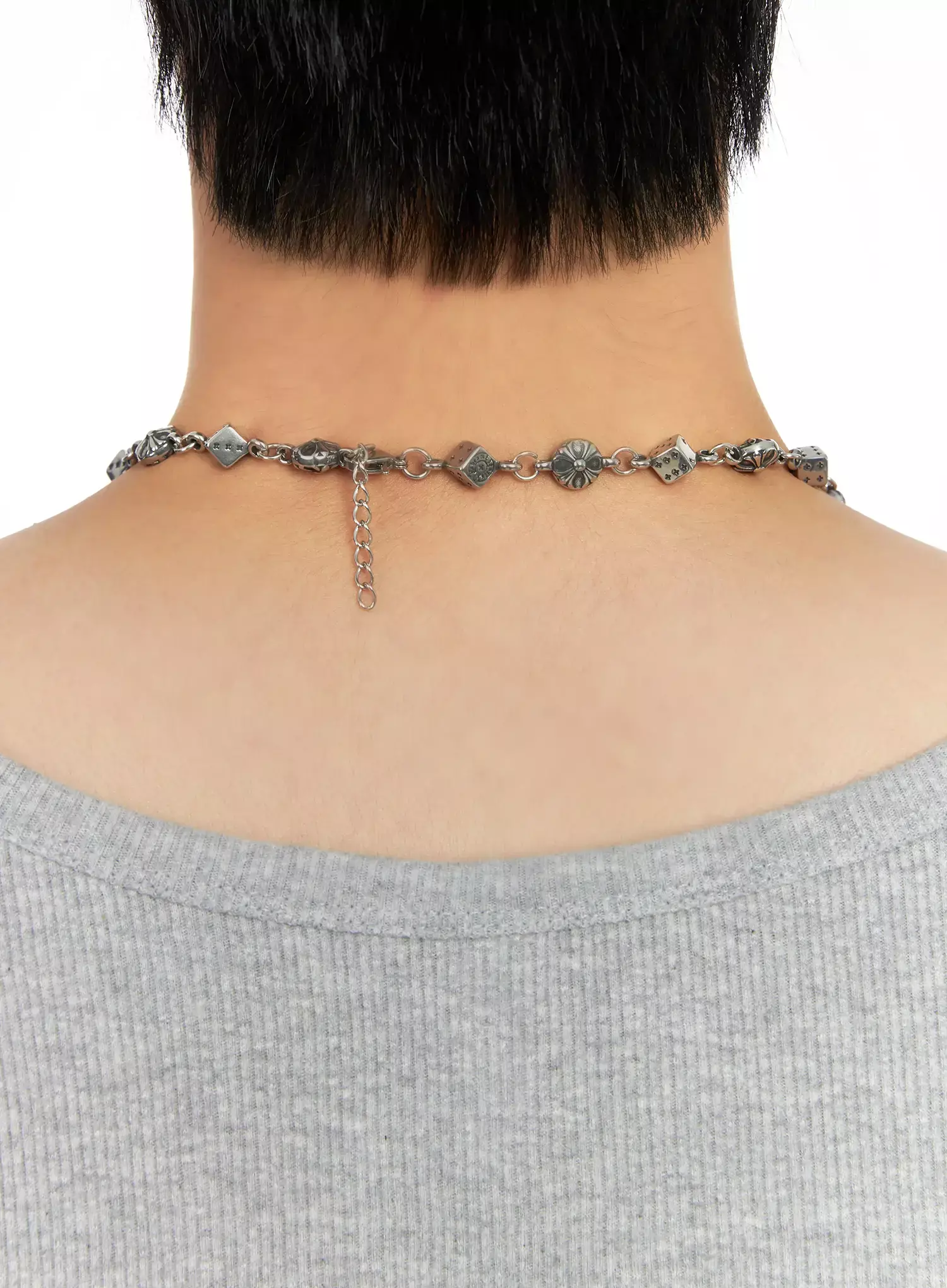 Street Dice Chain Necklace IO517 - Image 9