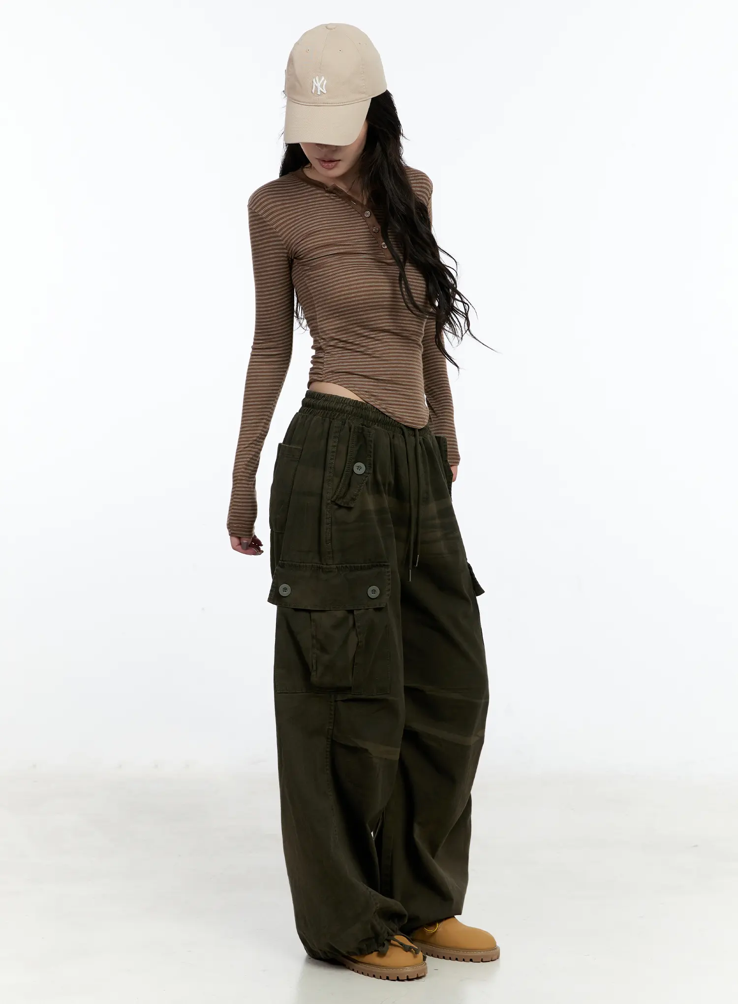 Street Style Cargo Pants CN517