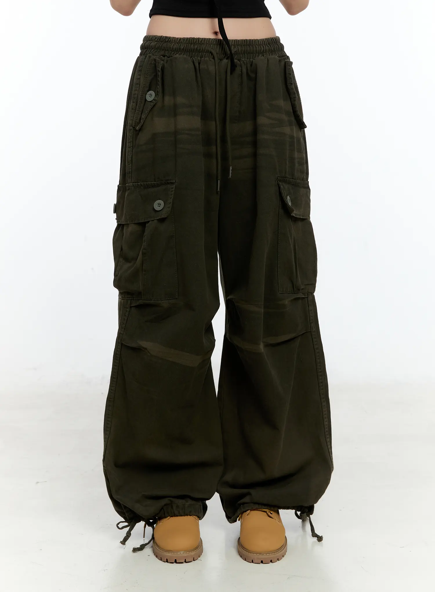 Street Style Cargo Pants CN517 - Image 11