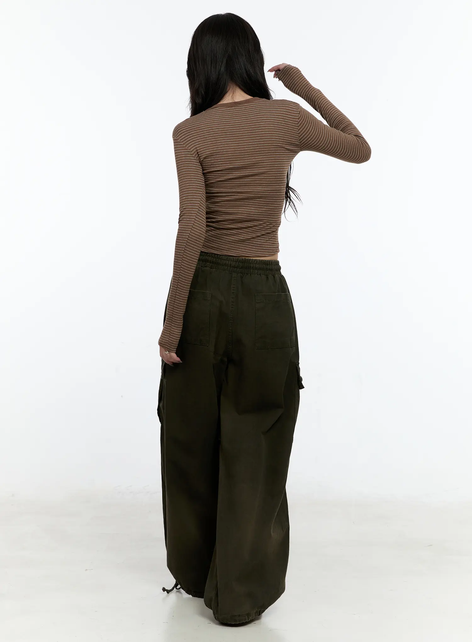 Street Style Cargo Pants CN517 - Image 5