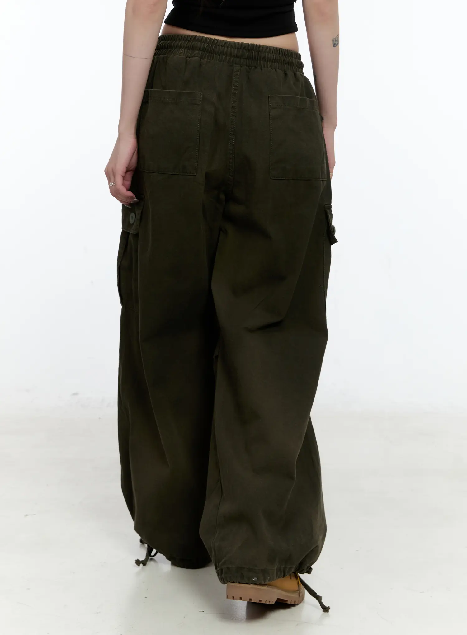 Street Style Cargo Pants CN517 - Image 7