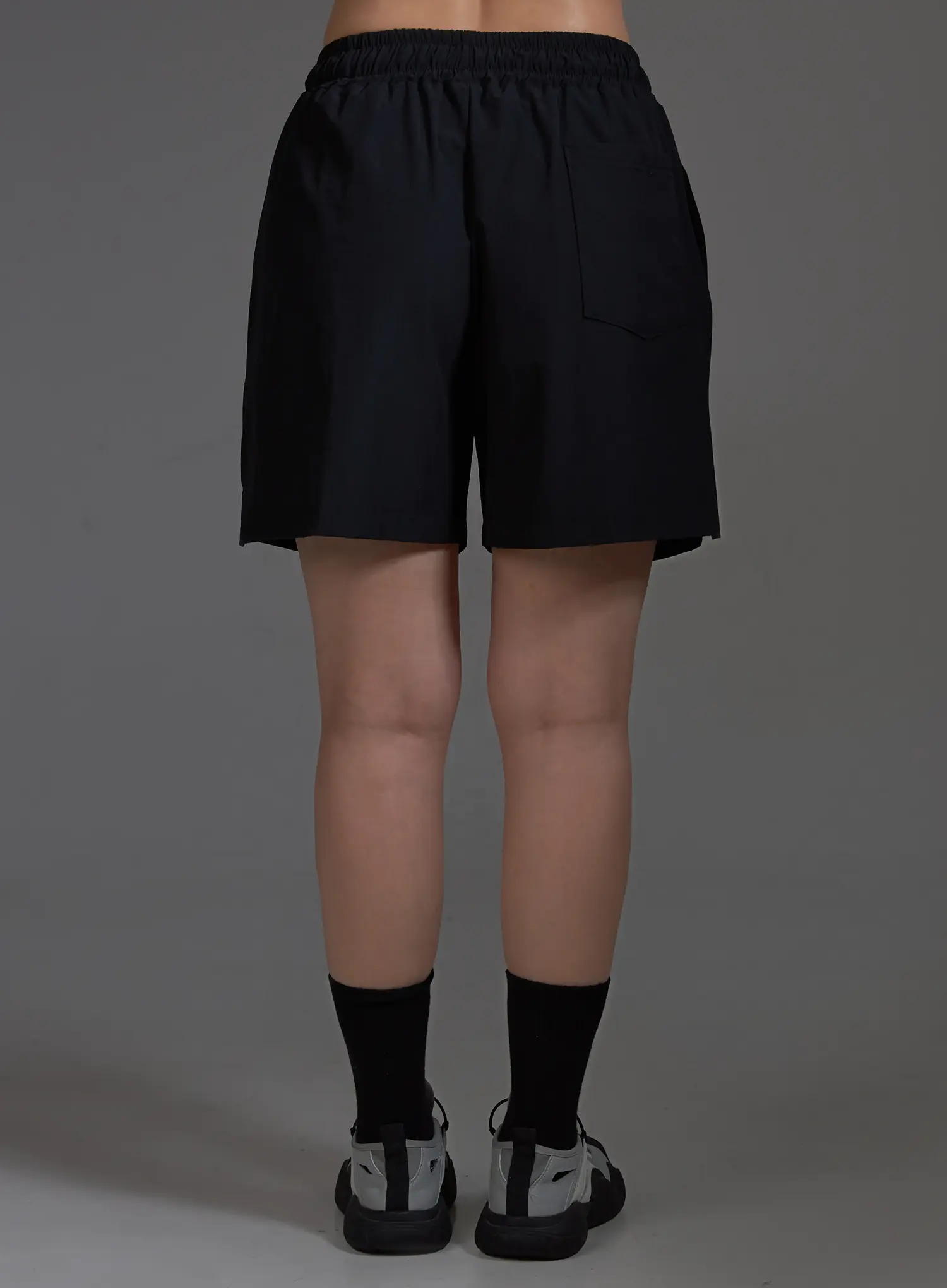 Stretch Running Shorts (Black) IO517 - Image 7