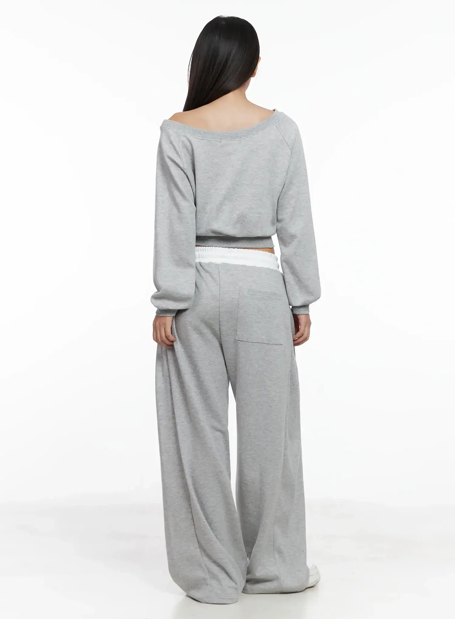 String Waist Band Sweatpants IG527 - Image 10