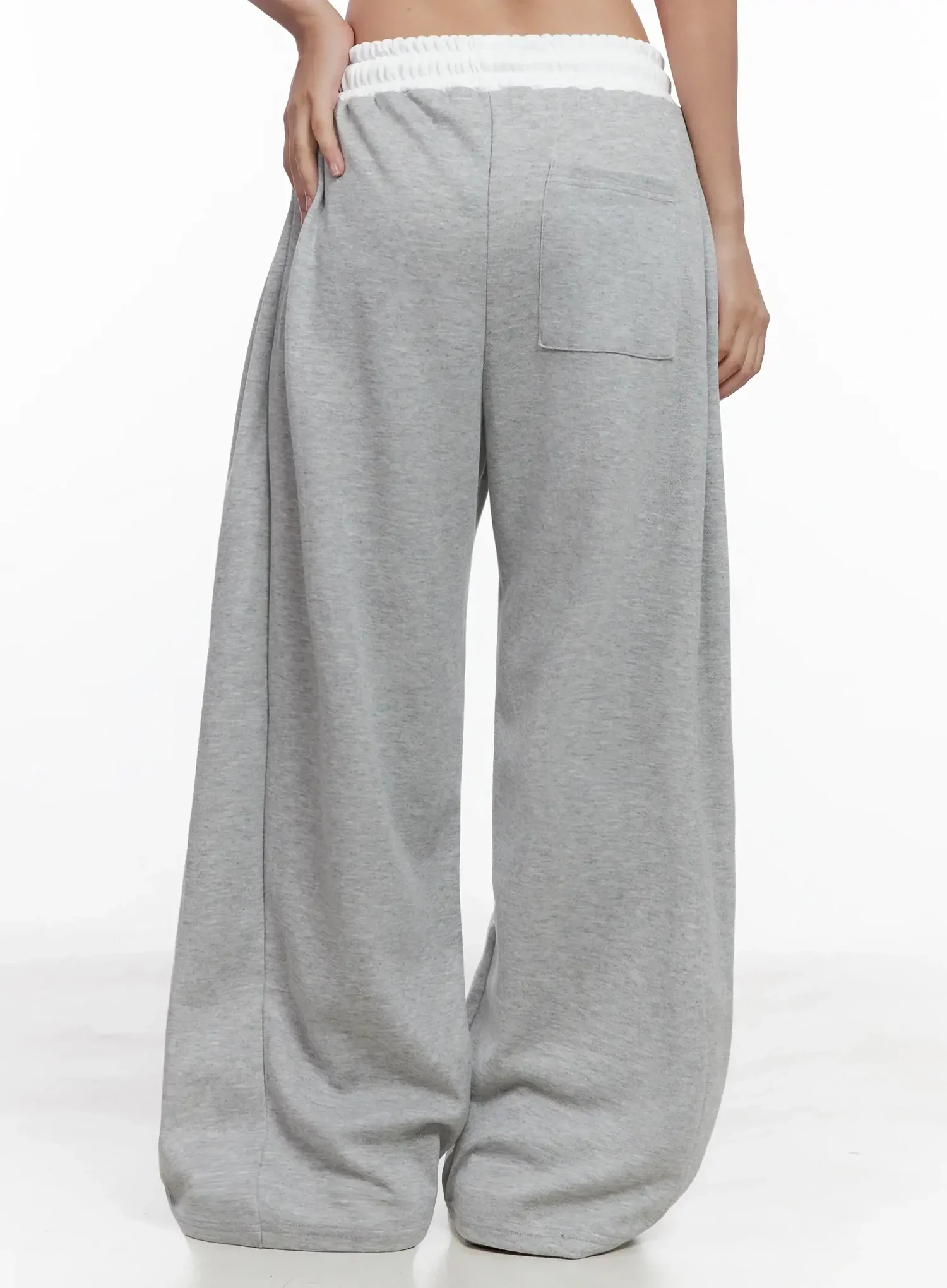 String Waist Band Sweatpants IG527 - Image 12