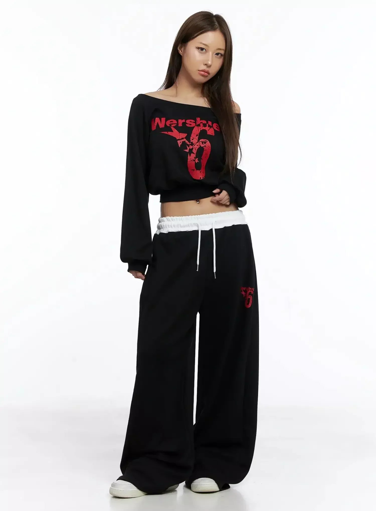 String Waist Band Sweatpants IG527 - Image 14