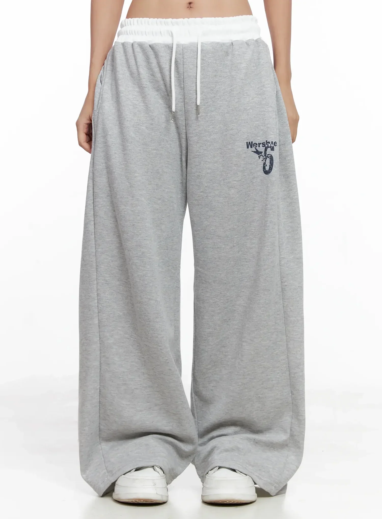 String Waist Band Sweatpants IG527 - Image 5