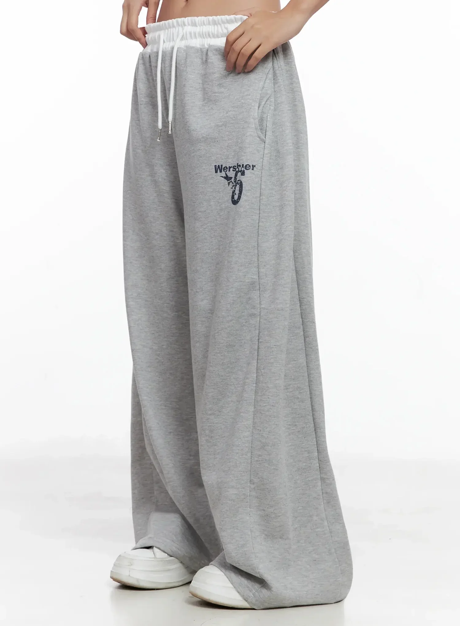 String Waist Band Sweatpants IG527 - Image 8