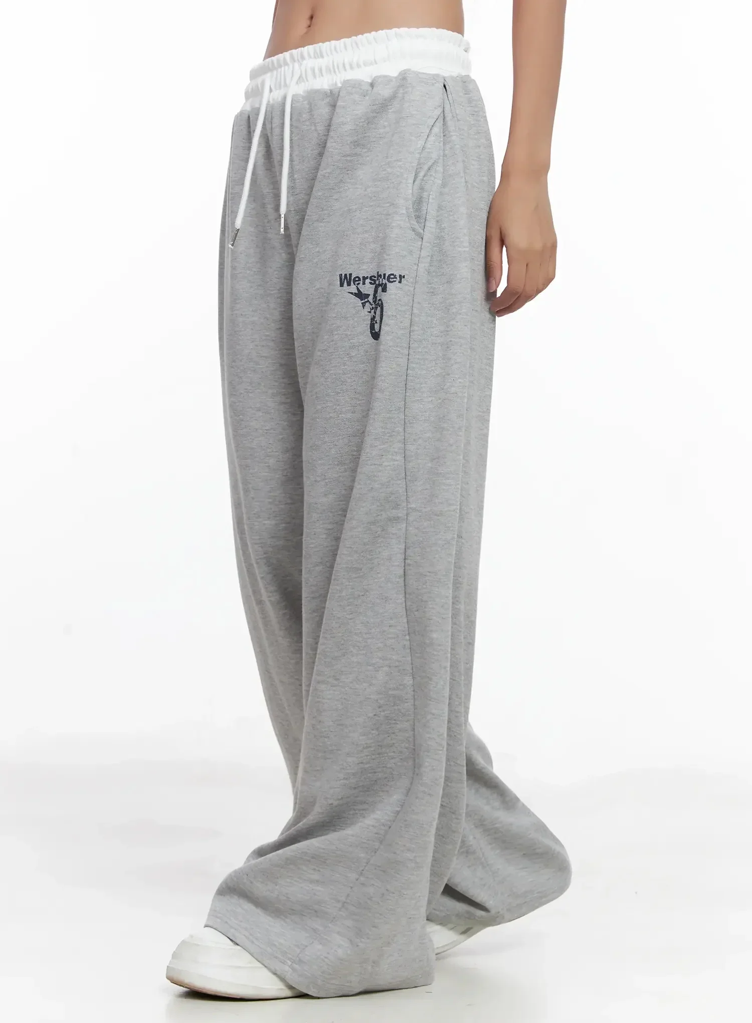 String Waist Band Sweatpants IG527 - Image 9