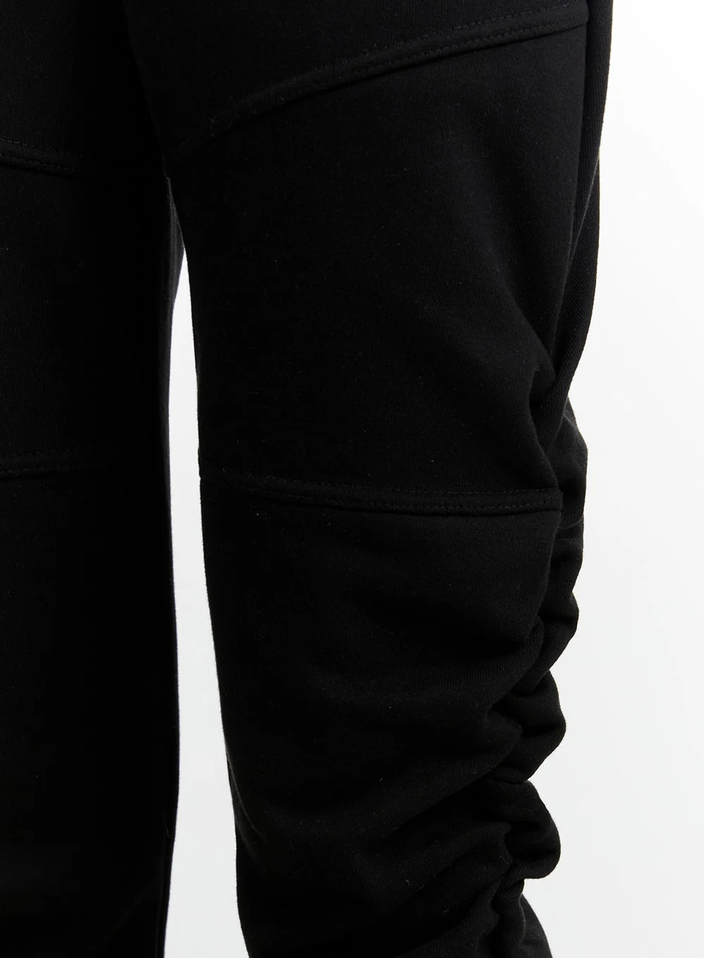String Waist Shirring Bootcut Pants CM429 - Image 3