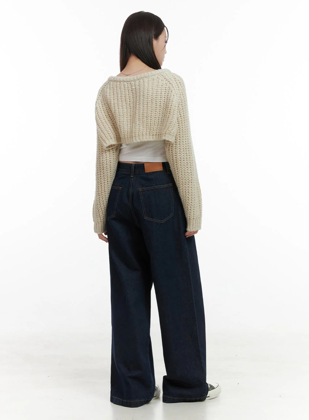 Stringed Hollow Bolero Cardigan OO416 - Image 3