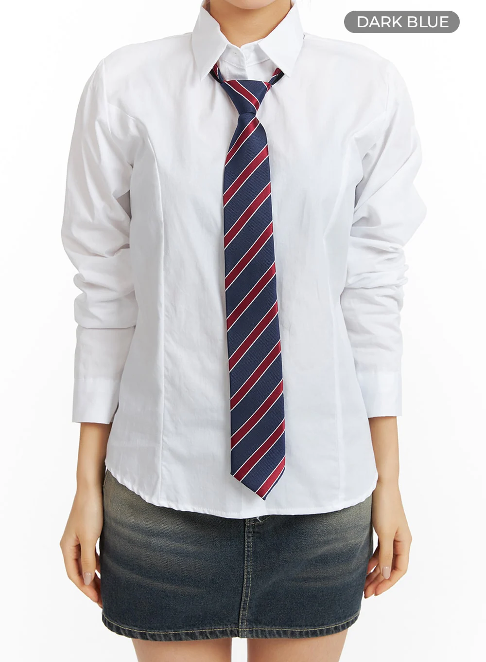 Stripe Neck Tie IF421 - Image 4