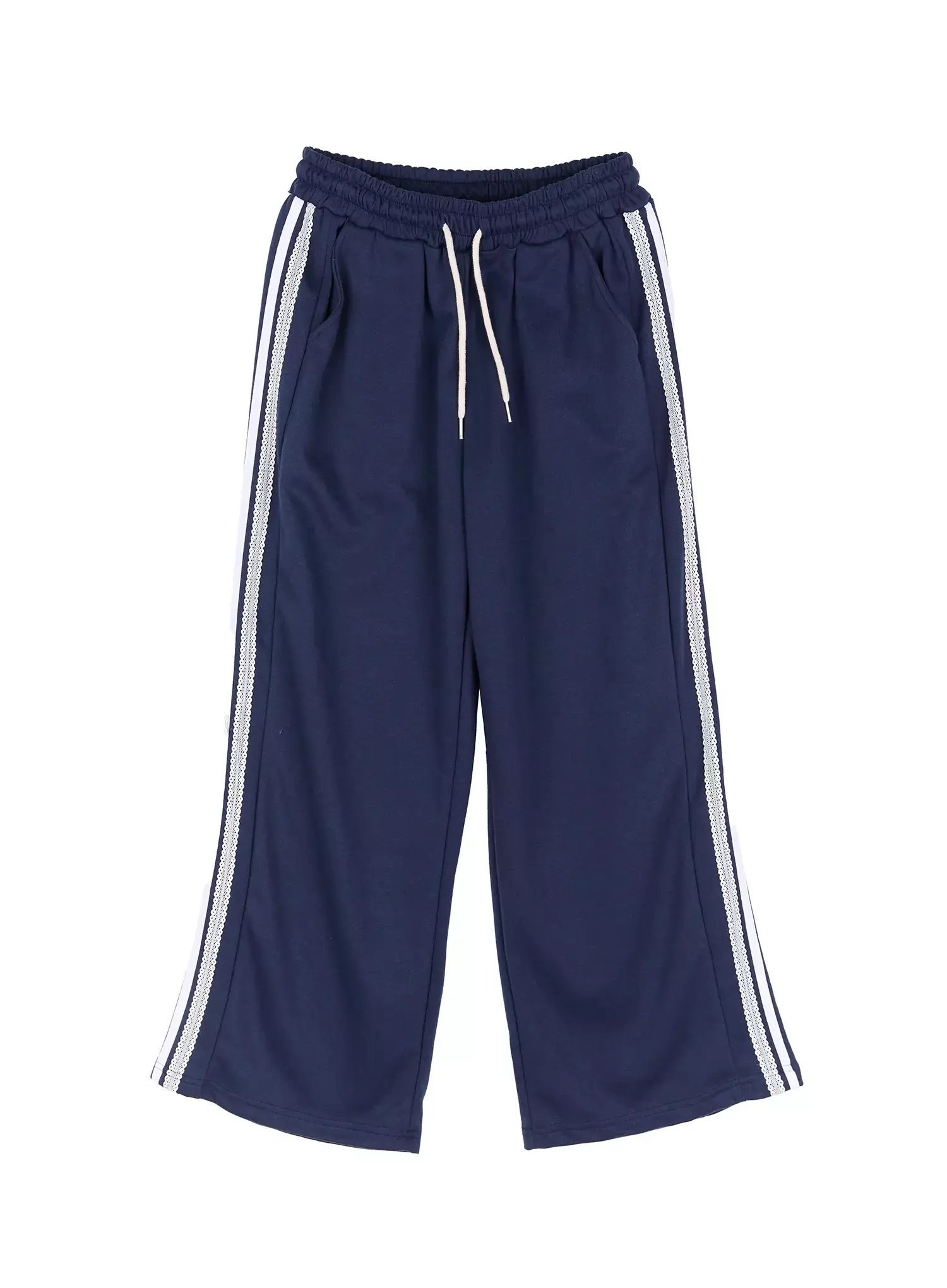 Striped Adjustable Sweatpants IU525 - Image 14