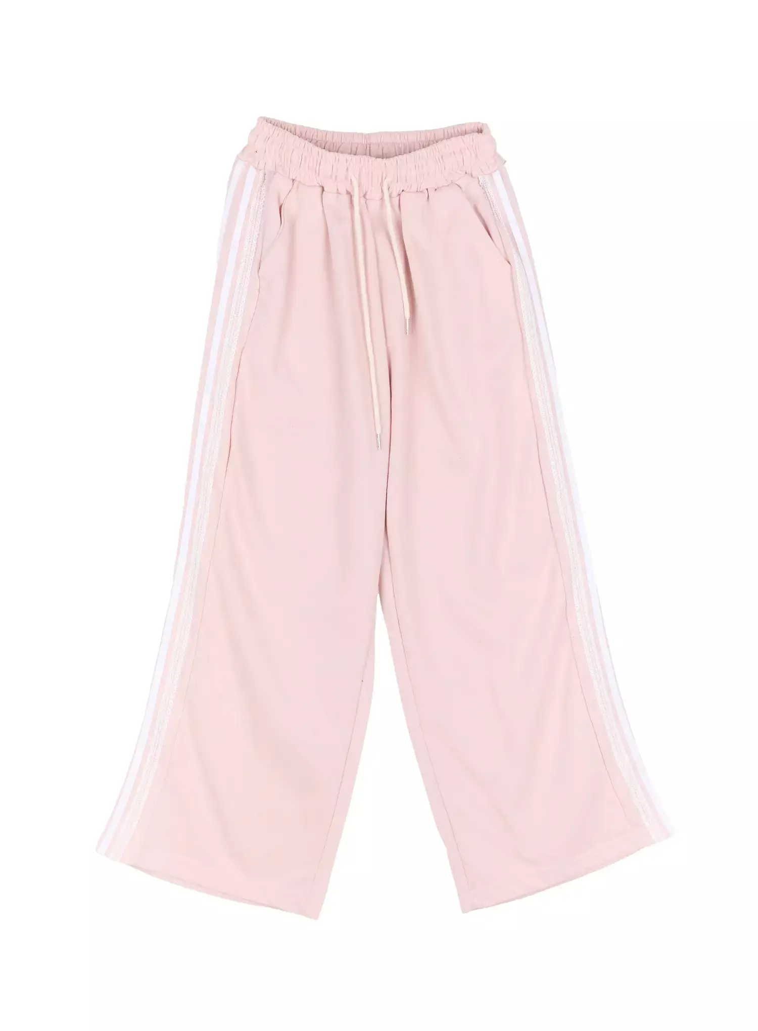 Striped Adjustable Sweatpants IU525 - Image 16