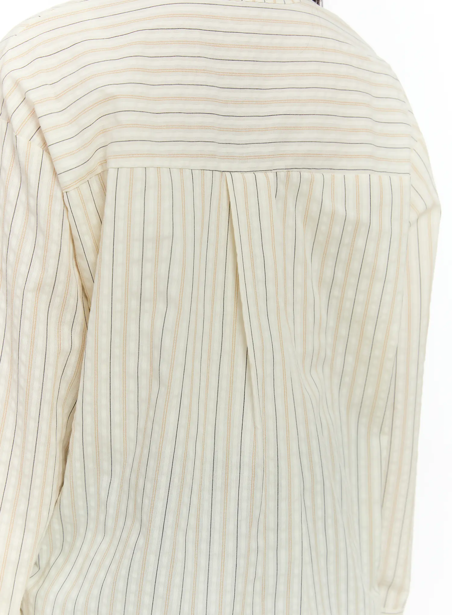 Striped Casual Long Sleeve Shirt CM510 - Image 9