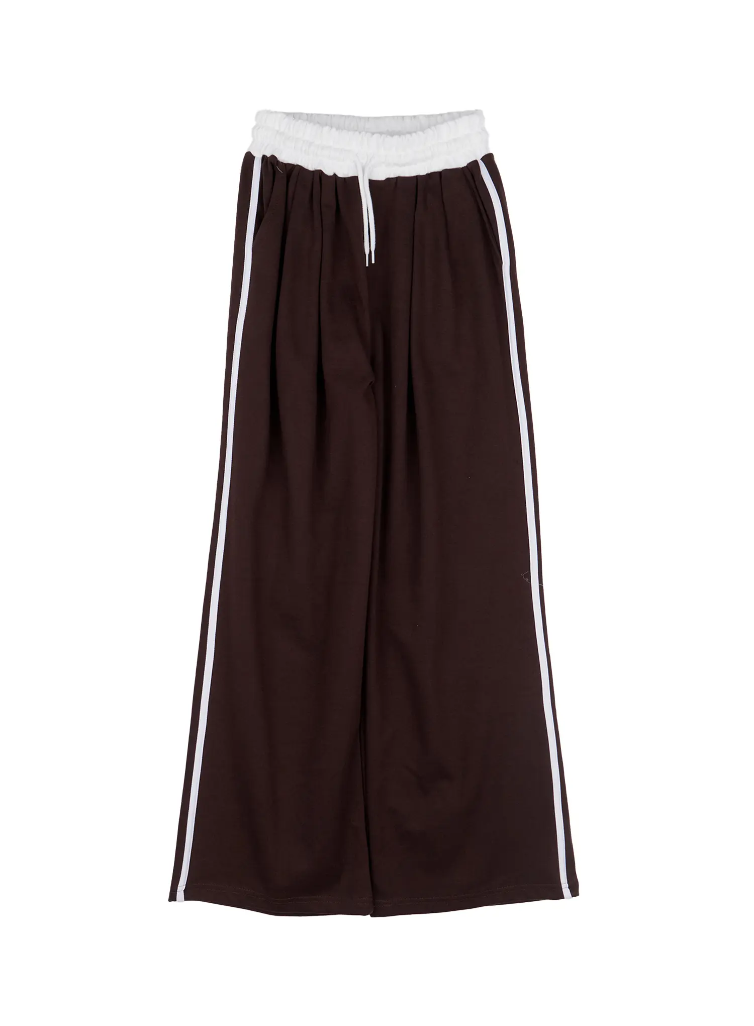 Striped Contrast Wide Leg Sweatpants CS524 - Image 10