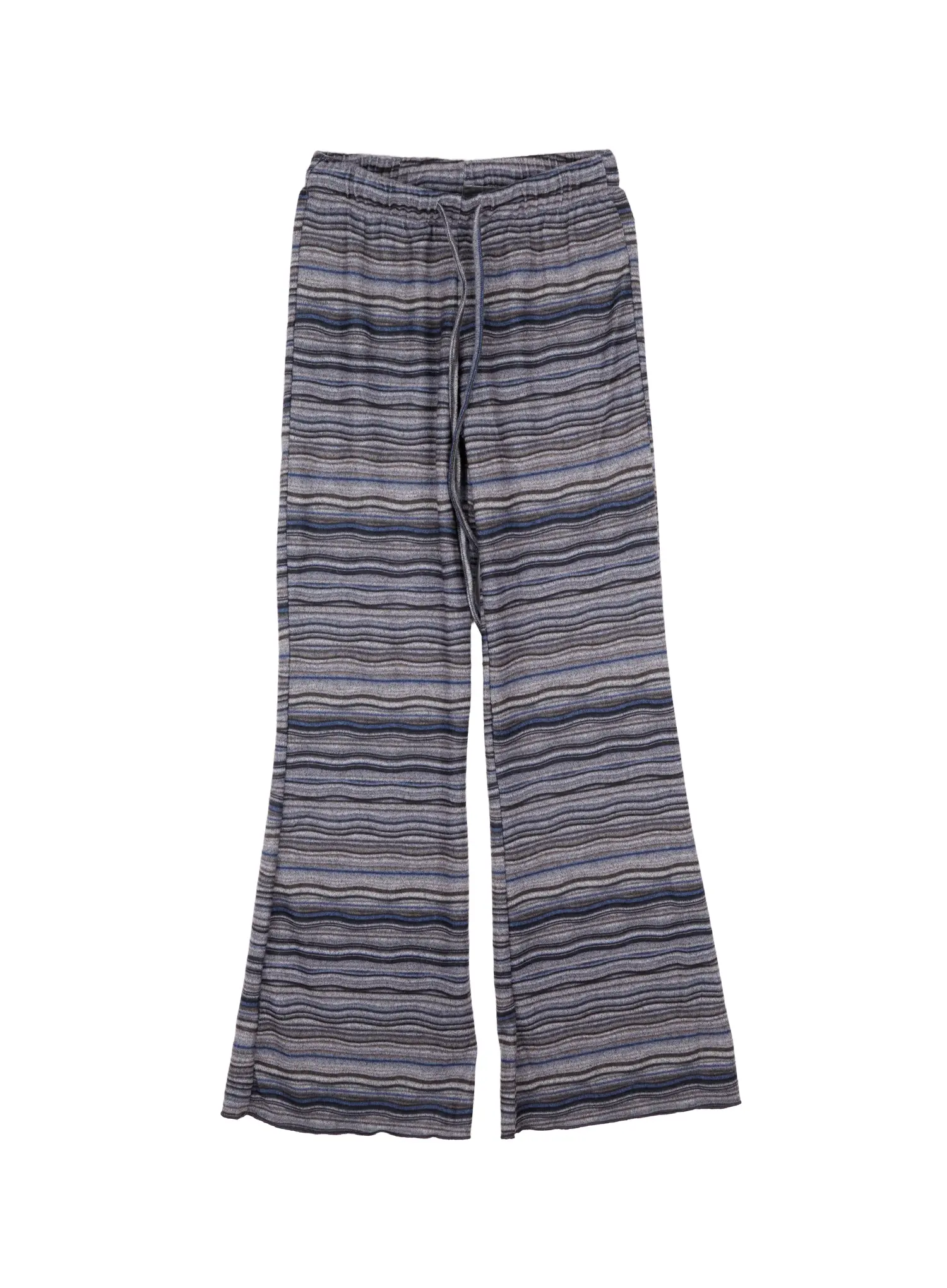 Striped Flare Lounge Pants CD531 - Image 10