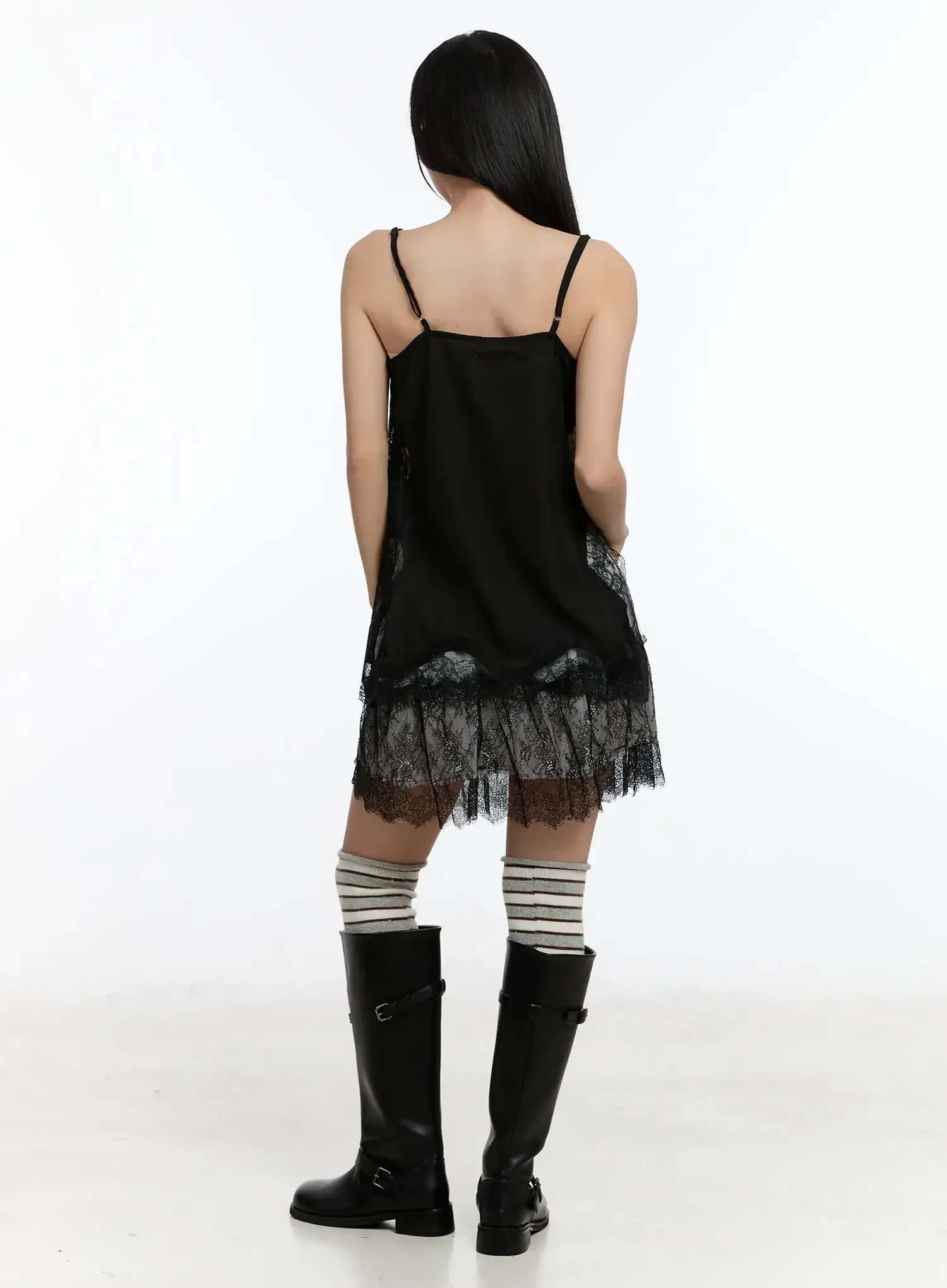 Striped Leg Warmers IM509 - Image 7