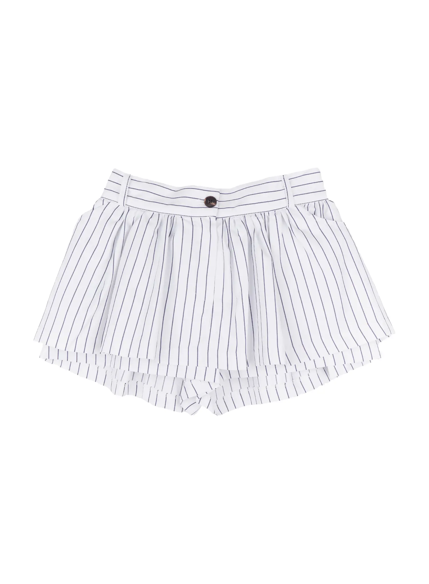 Striped Pleated Mini Skirt CJ526 - Image 11