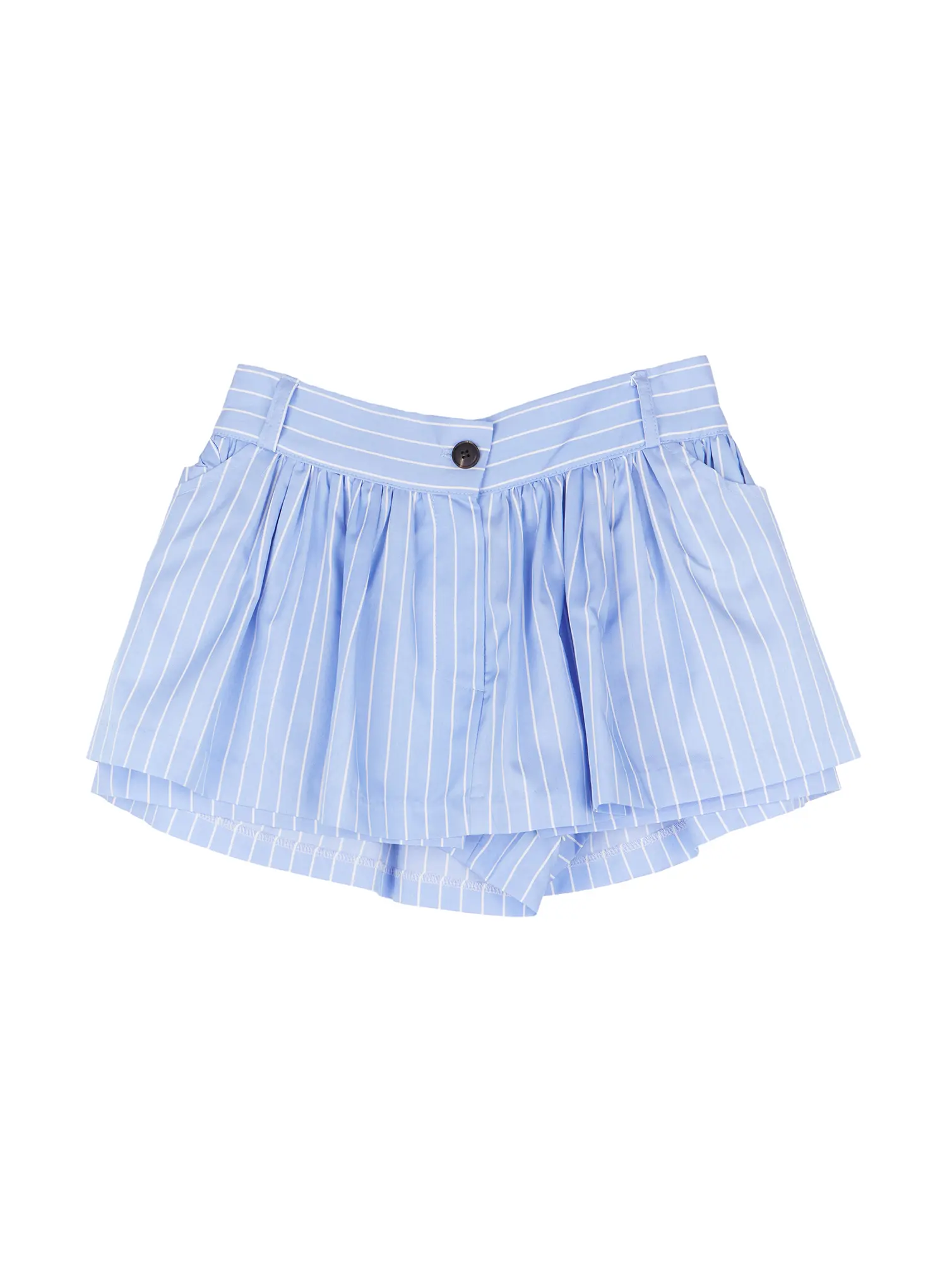 Striped Pleated Mini Skirt CJ526 - Image 12