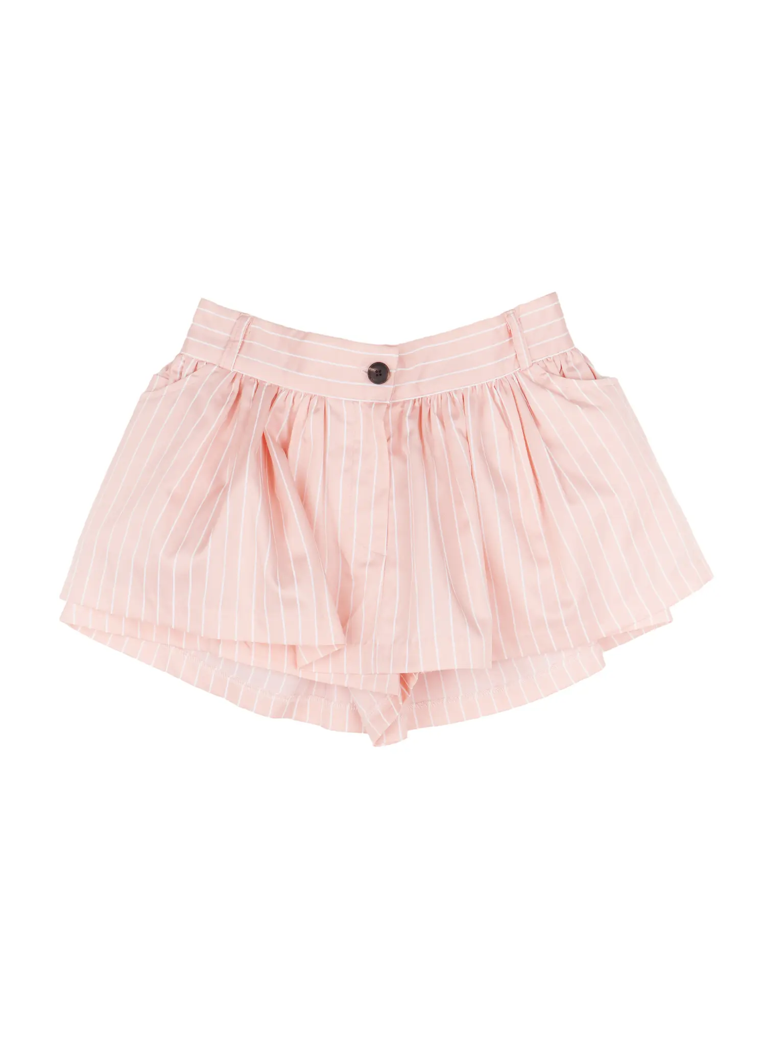 Striped Pleated Mini Skirt CJ526 - Image 13