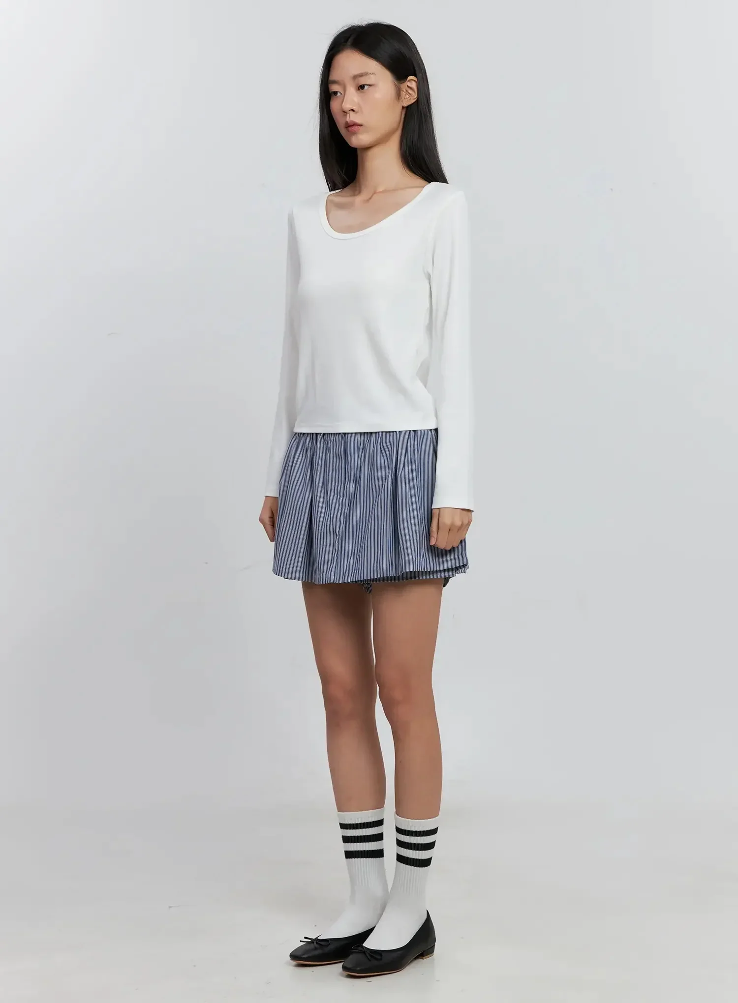 Striped Skort IS515 - Image 11