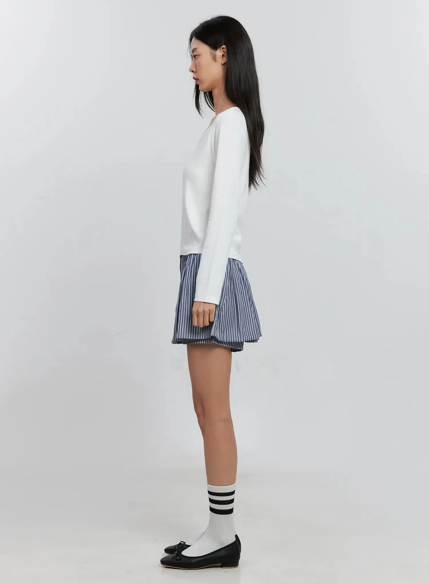 Striped Skort IS515 - Image 12