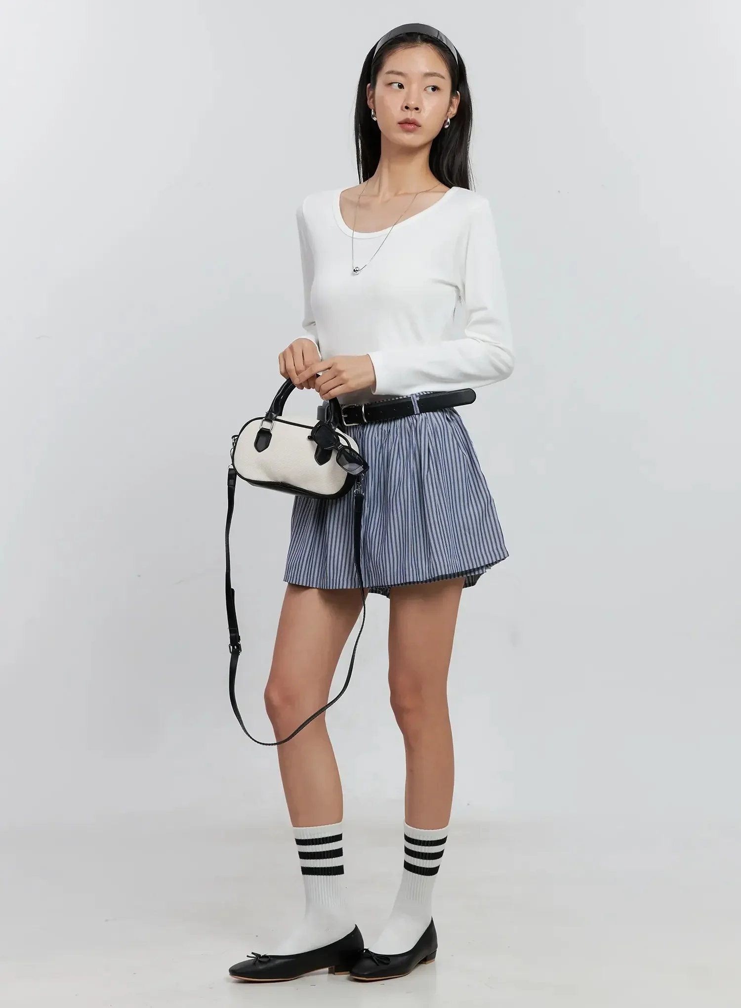 Striped Skort IS515 - Image 2