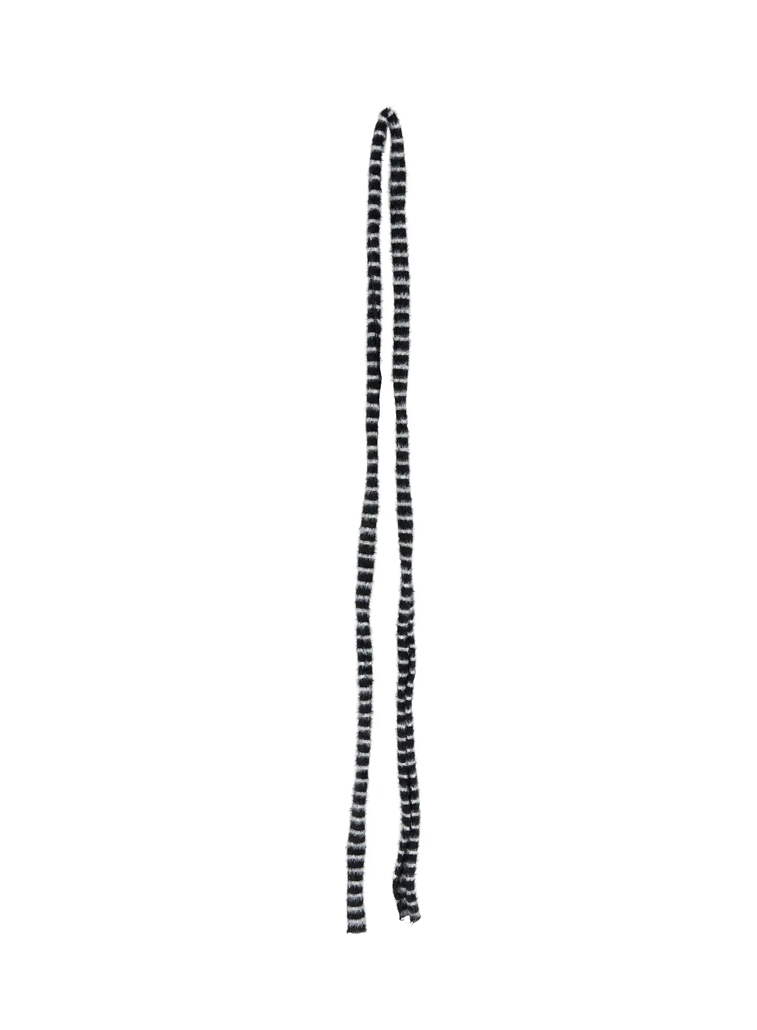 Striped Thin Knit Scarf CD517 - Image 5