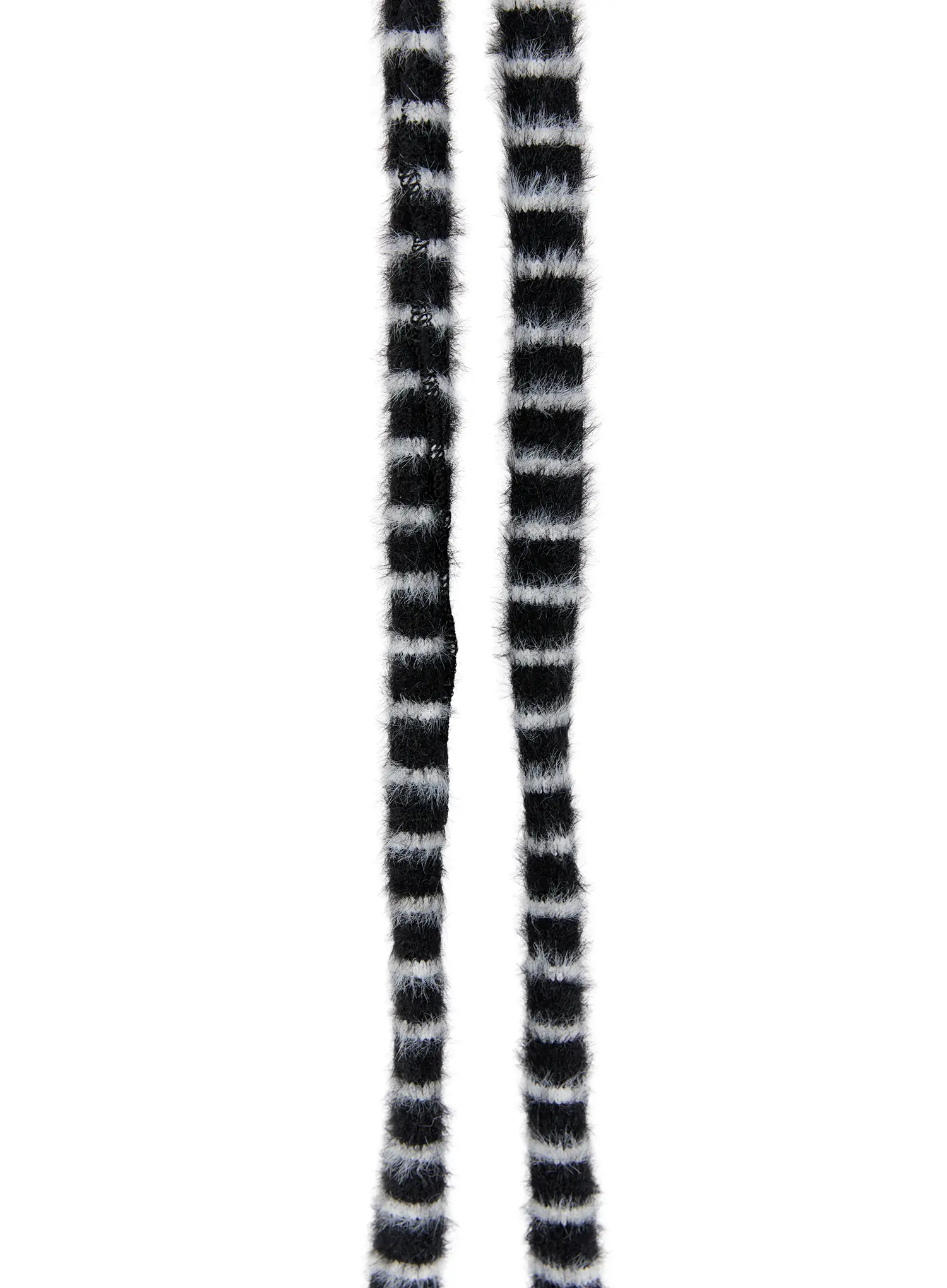 Striped Thin Knit Scarf CD517 - Image 6